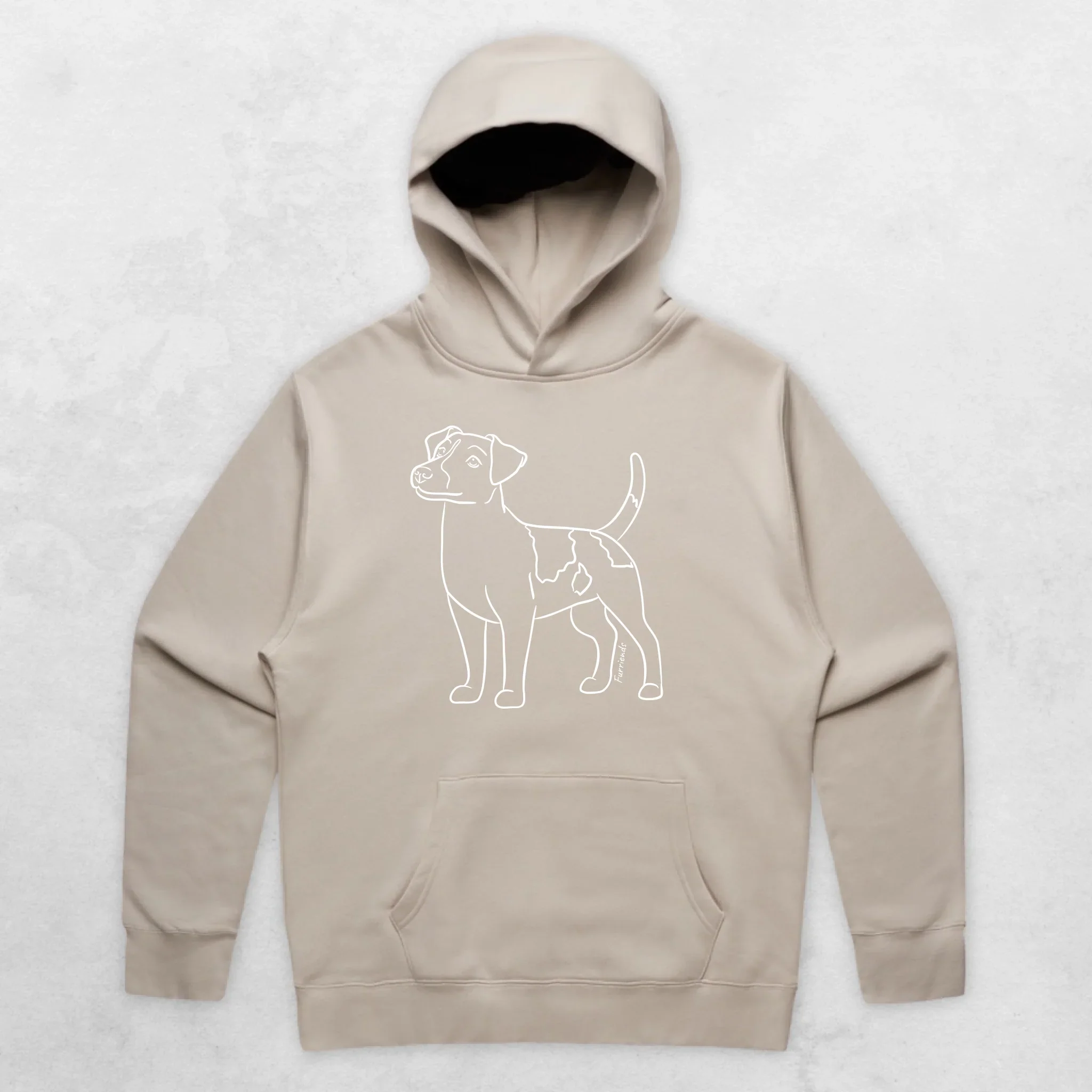 Smooth Coat Jack Russell Terrier Comfort Hood - Image 25