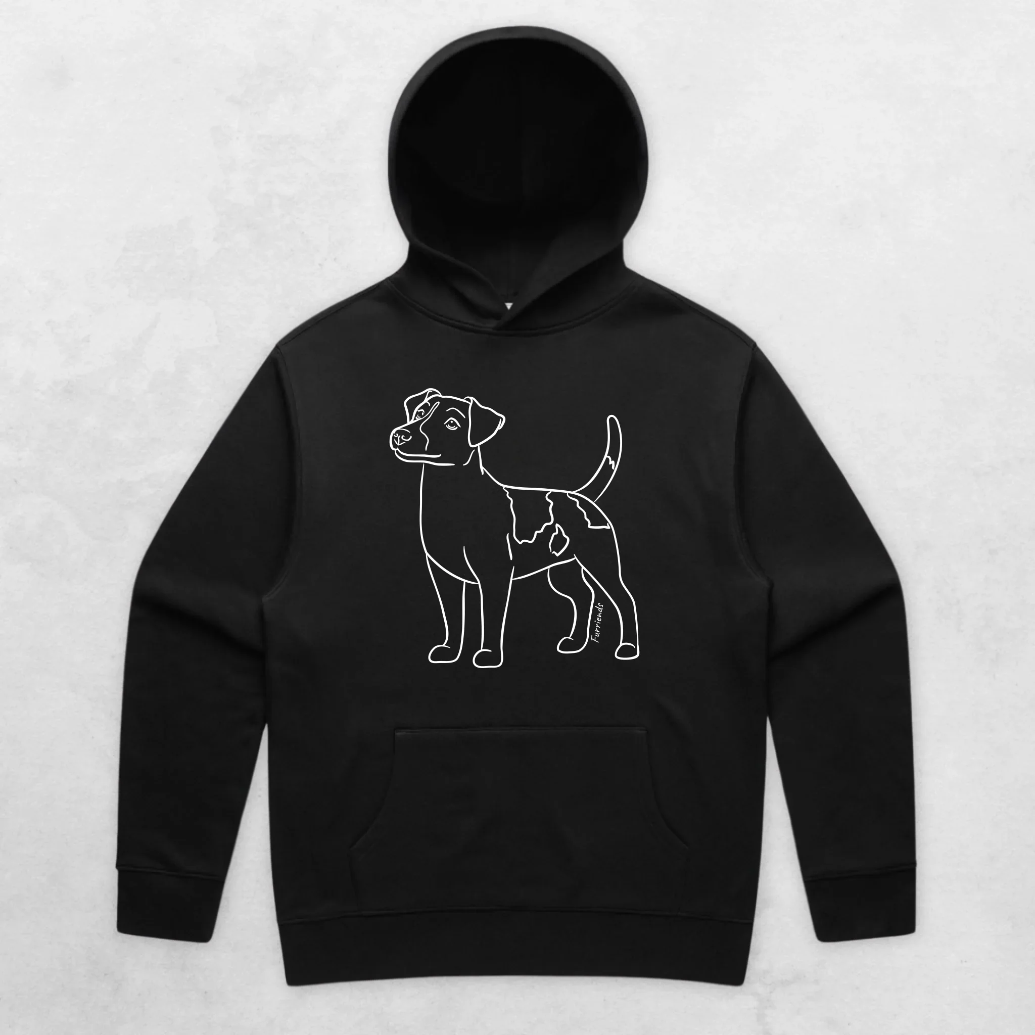 Smooth Coat Jack Russell Terrier Comfort Hood - Image 27