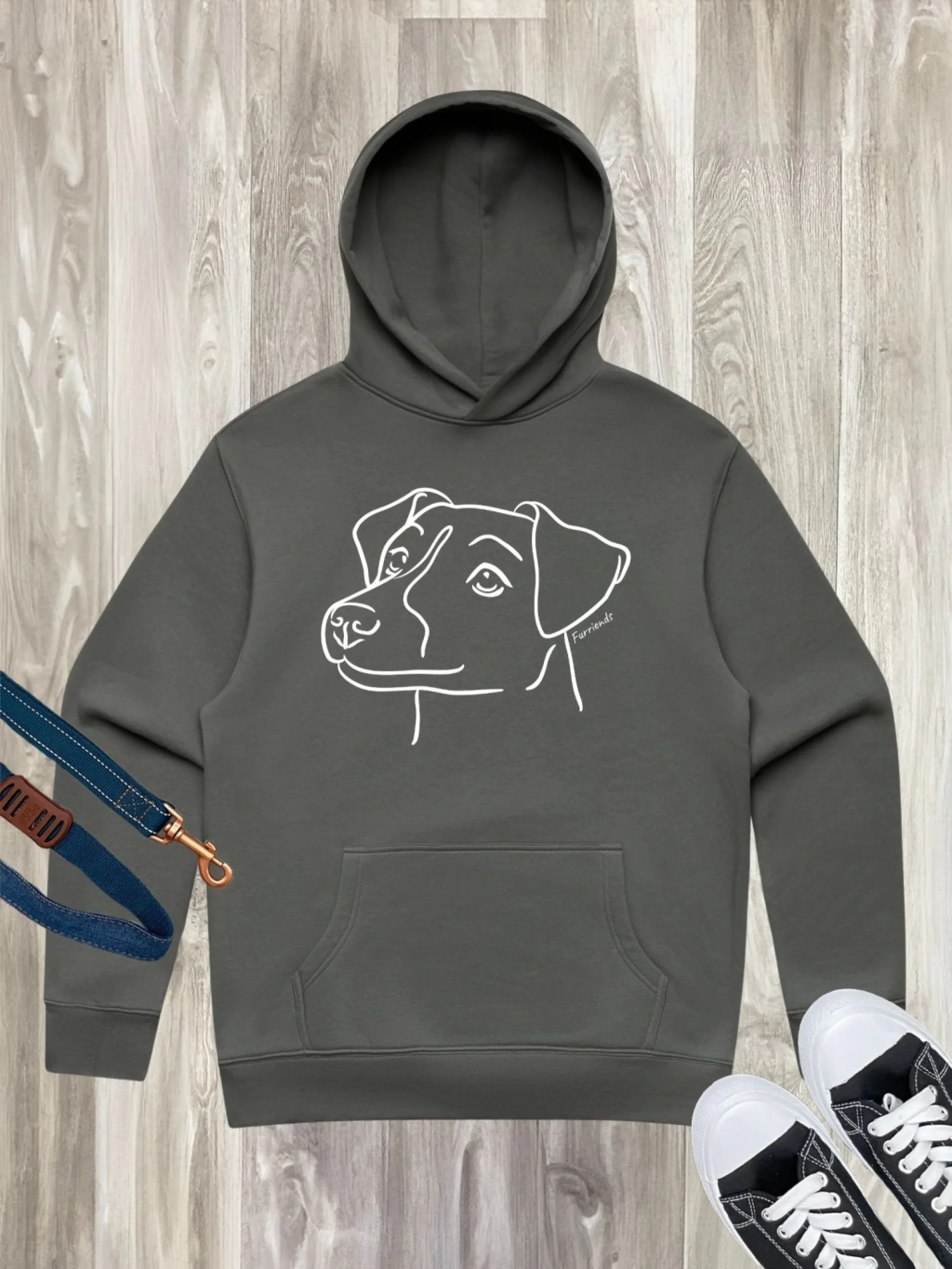 Smooth Coat Jack Russell Terrier Comfort Hood - Image 31