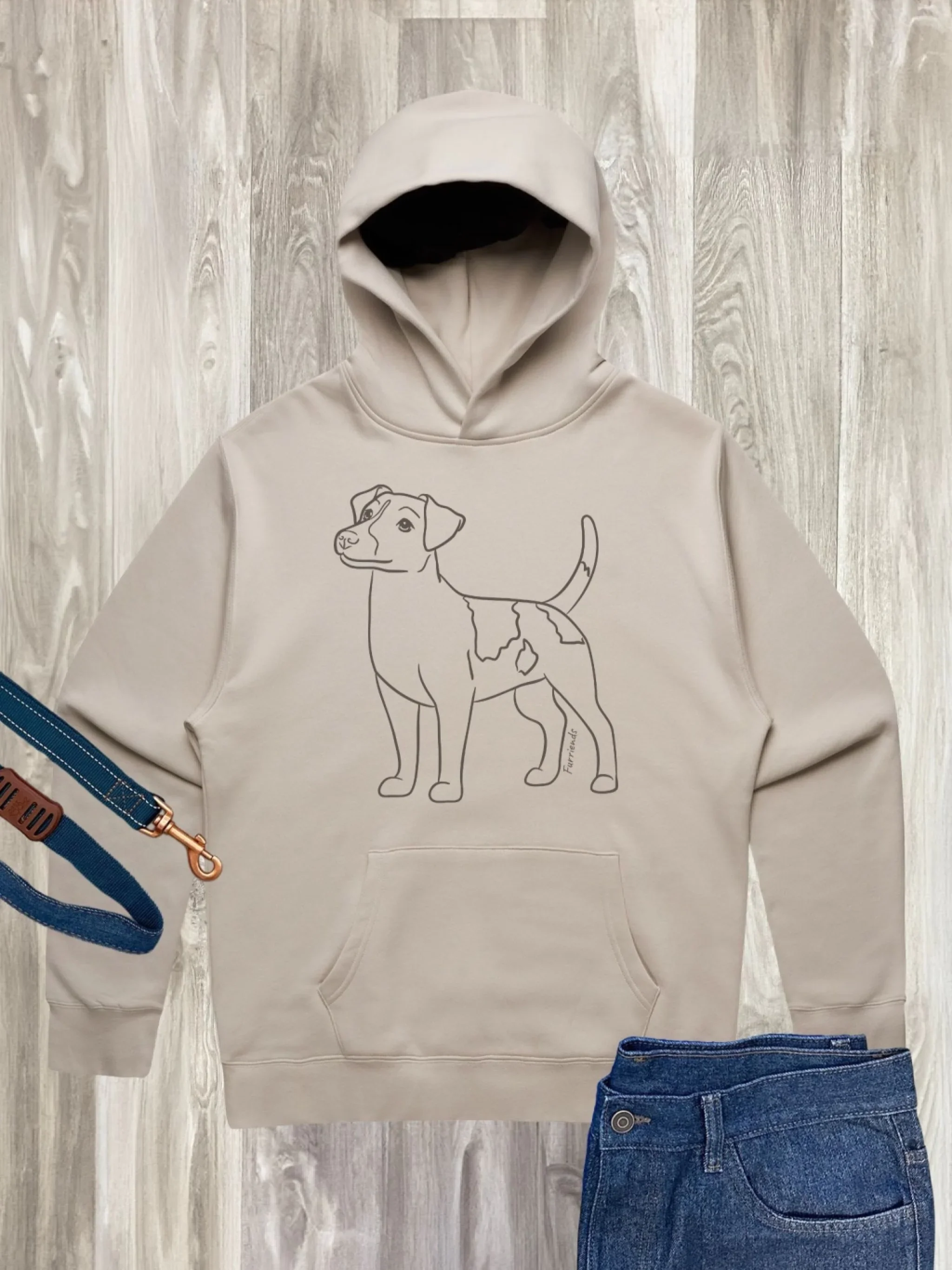 Smooth Coat Jack Russell Terrier Comfort Hood - Image 34