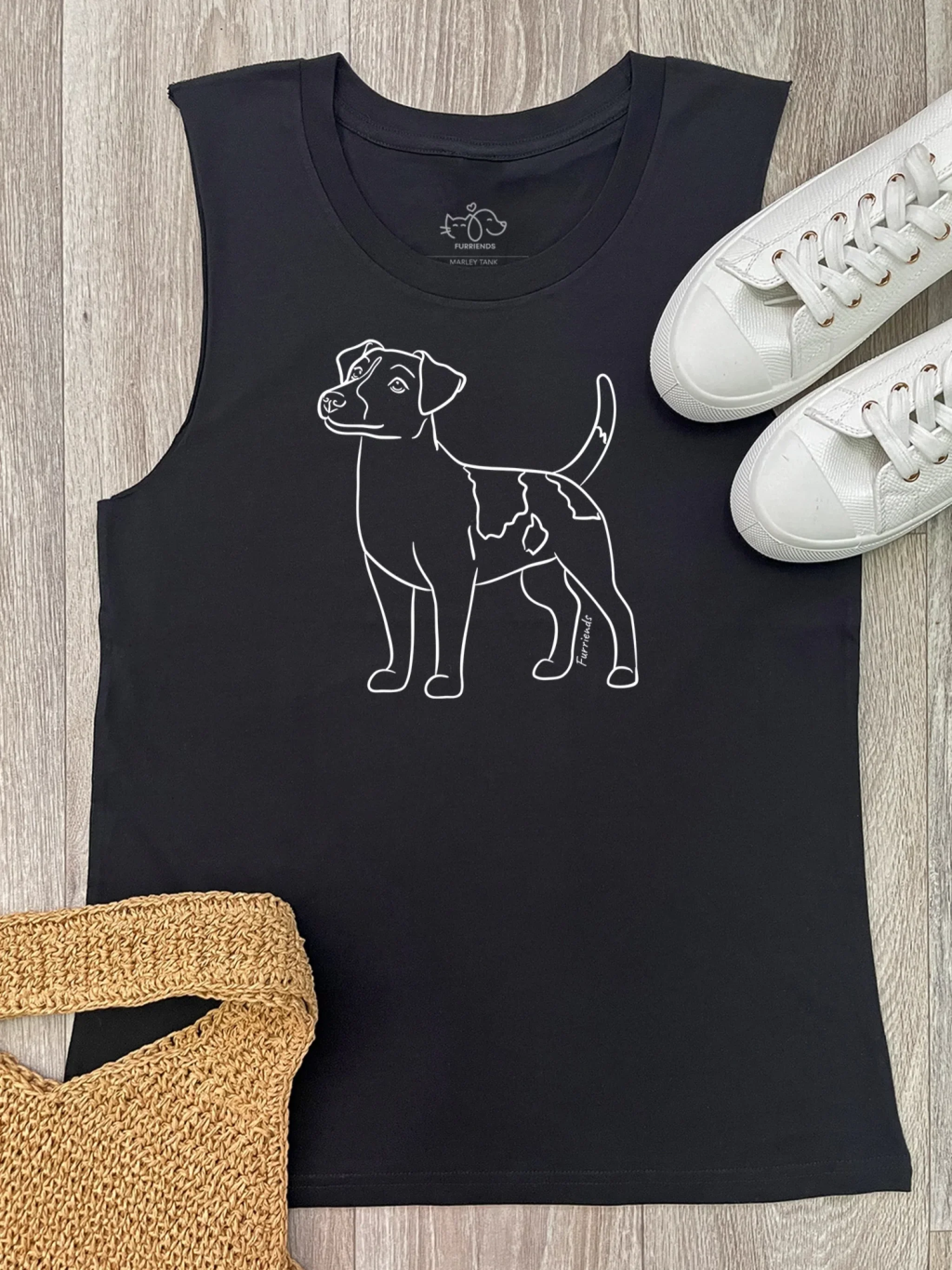 Smooth Coat Jack Russell Terrier Tank Top - Image 8