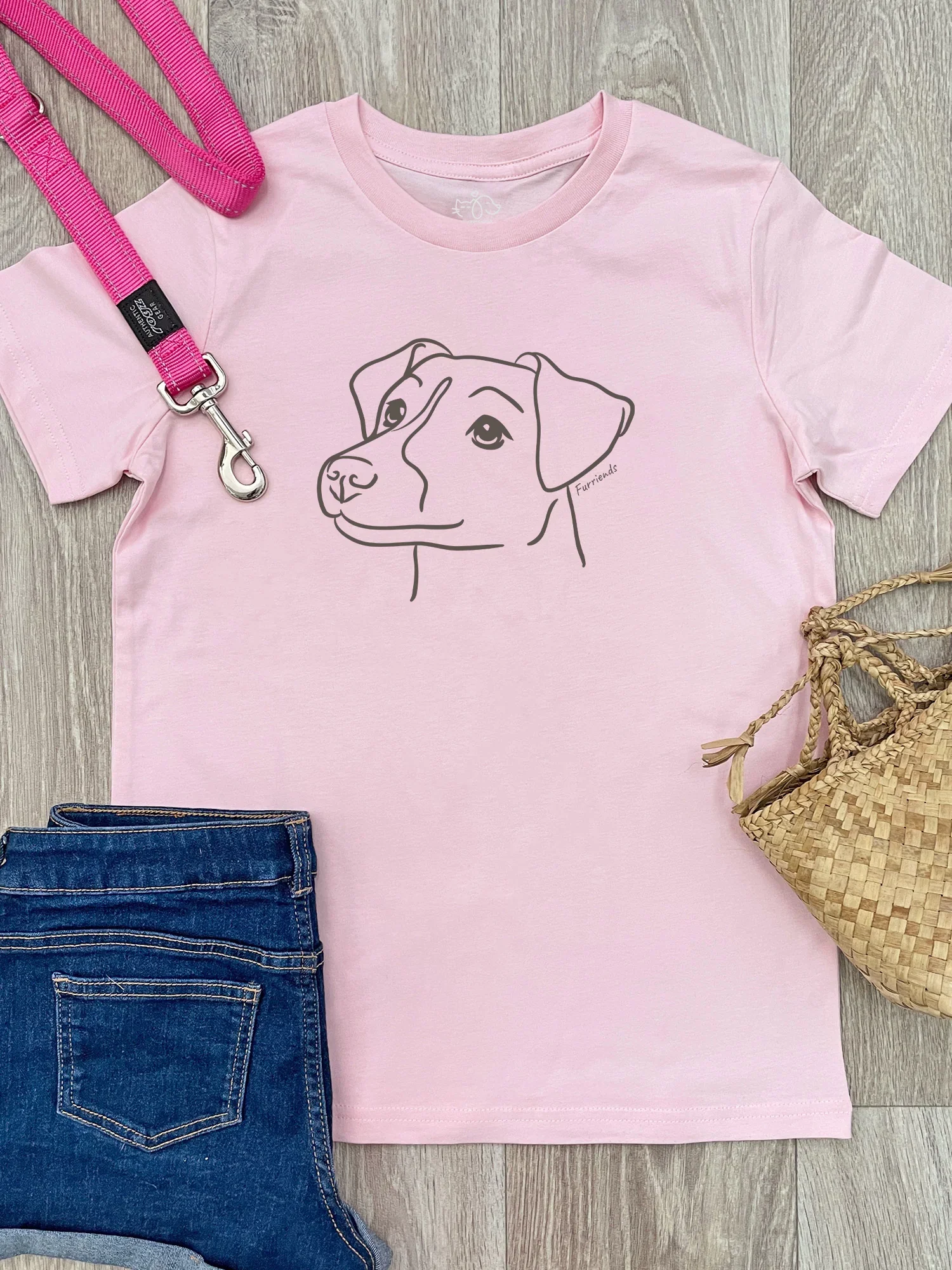 Smooth Coat Jack Russell Terrier Youth T-Shirt