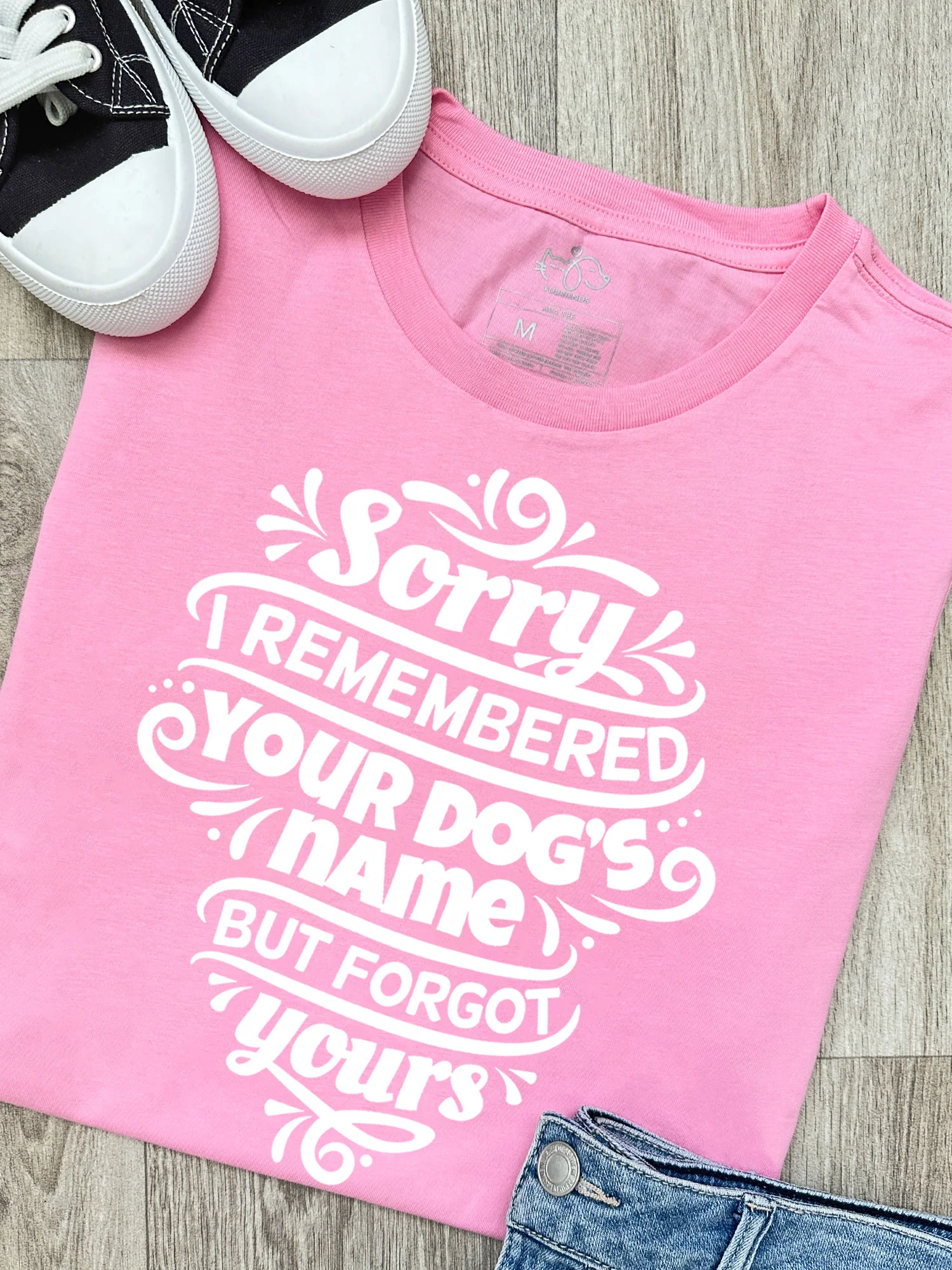 Sorry I Forgot Your Name Ava Women's Regular Fit Tee - Image 3