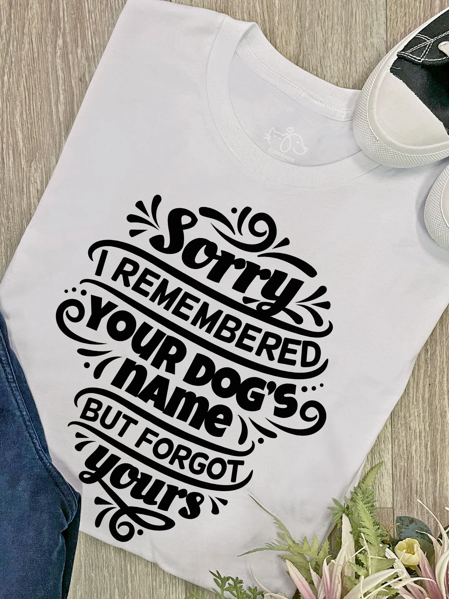 Sorry I Forgot Your Name Ava Women's Regular Fit Tee - Image 5