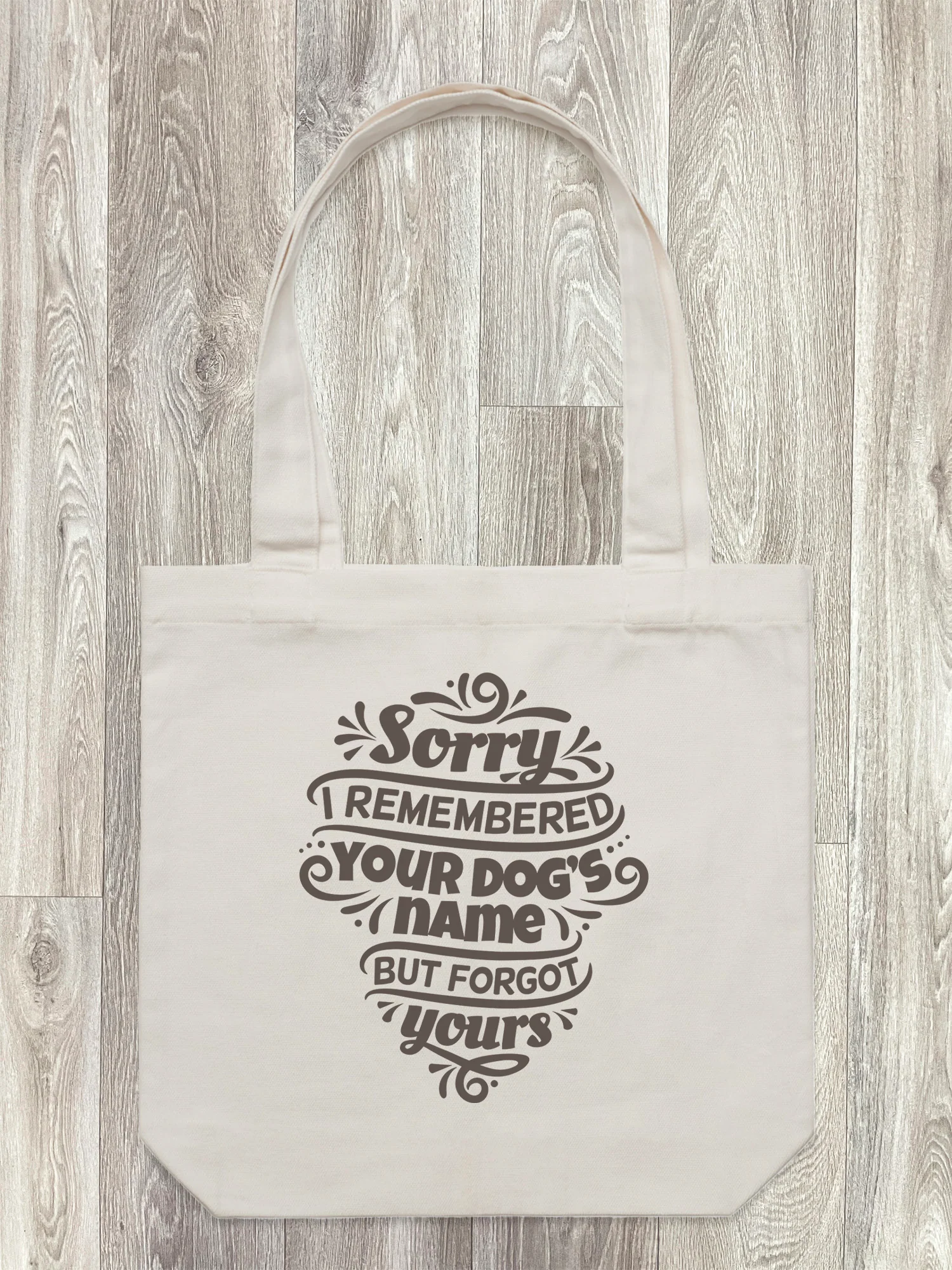 Sorry I Forgot Your Name Edith Tote Bag - Image 9