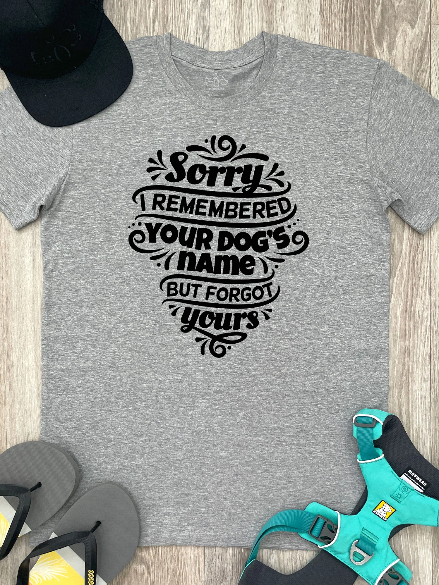 Sorry I Forgot Your Name Essential Unisex Tee
