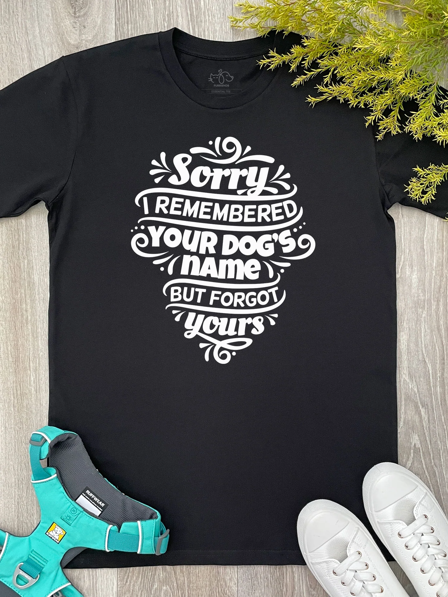 Sorry I Forgot Your Name Essential Unisex Tee - Image 6