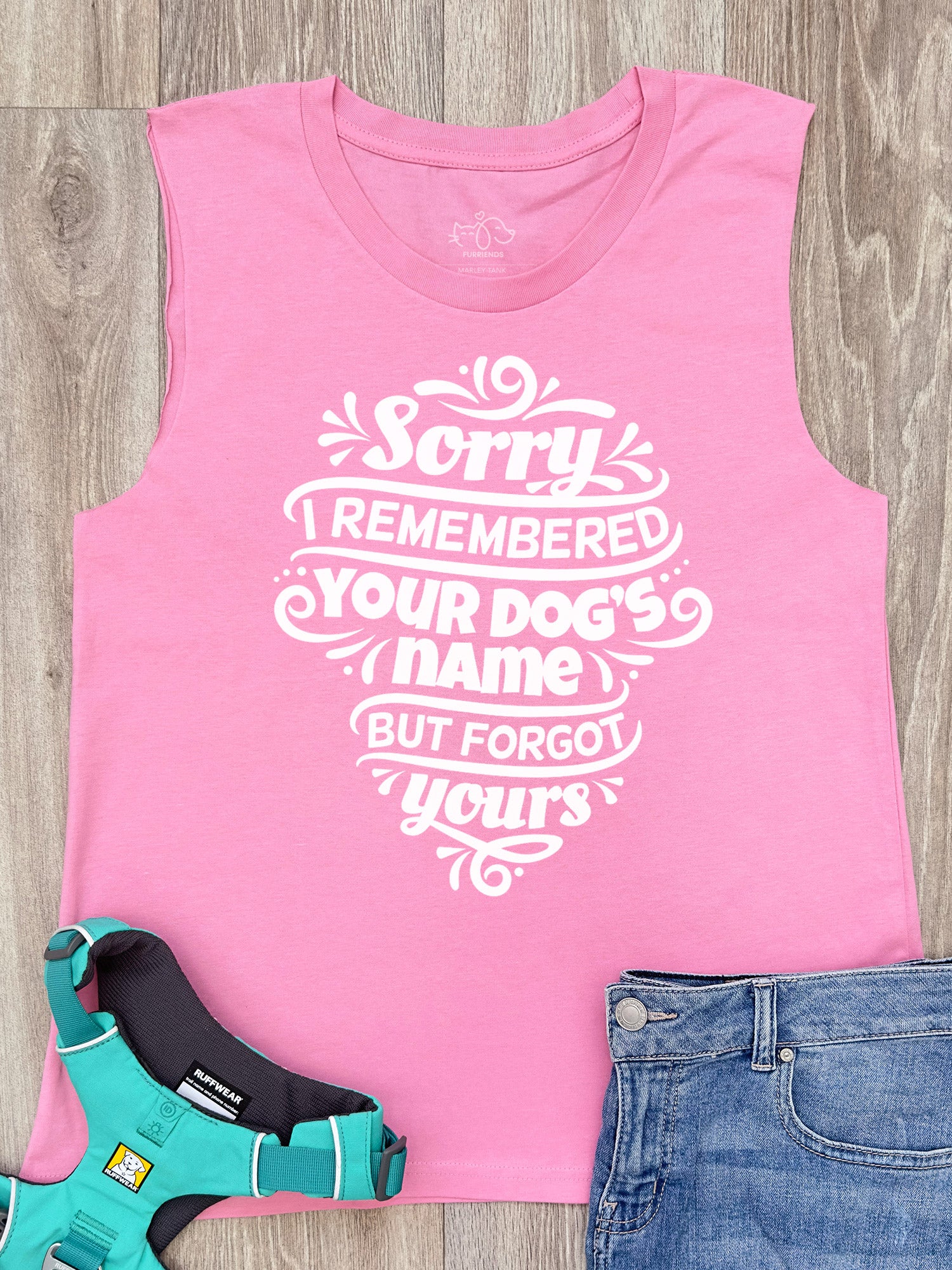 Sorry I Forgot Your Name Marley Tank - Image 3