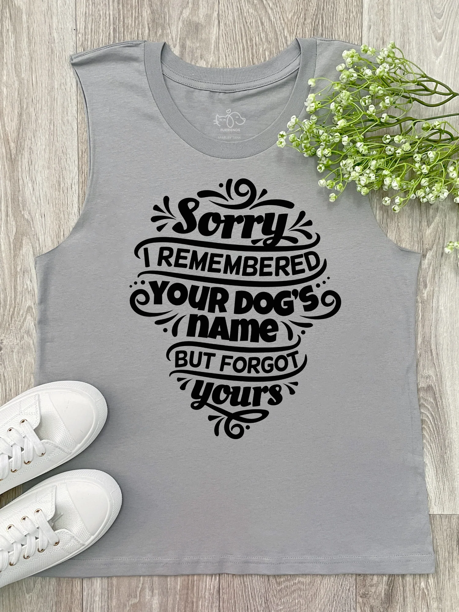 Sorry I Forgot Your Name Marley Tank - Image 5