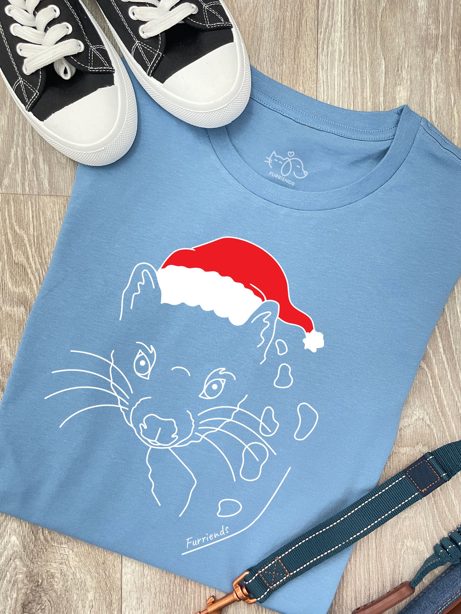 Spotted-Tailed Quoll Christmas Edition Ava Women's Regular Fit Tee - Image 5