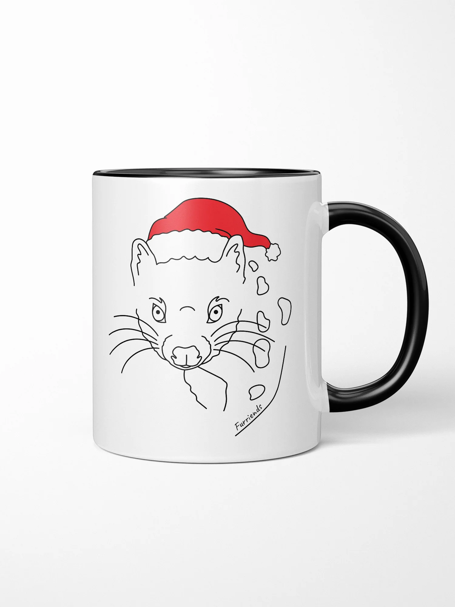 Spotted-Tailed Quoll Christmas Edition Ceramic Mug - Image 4