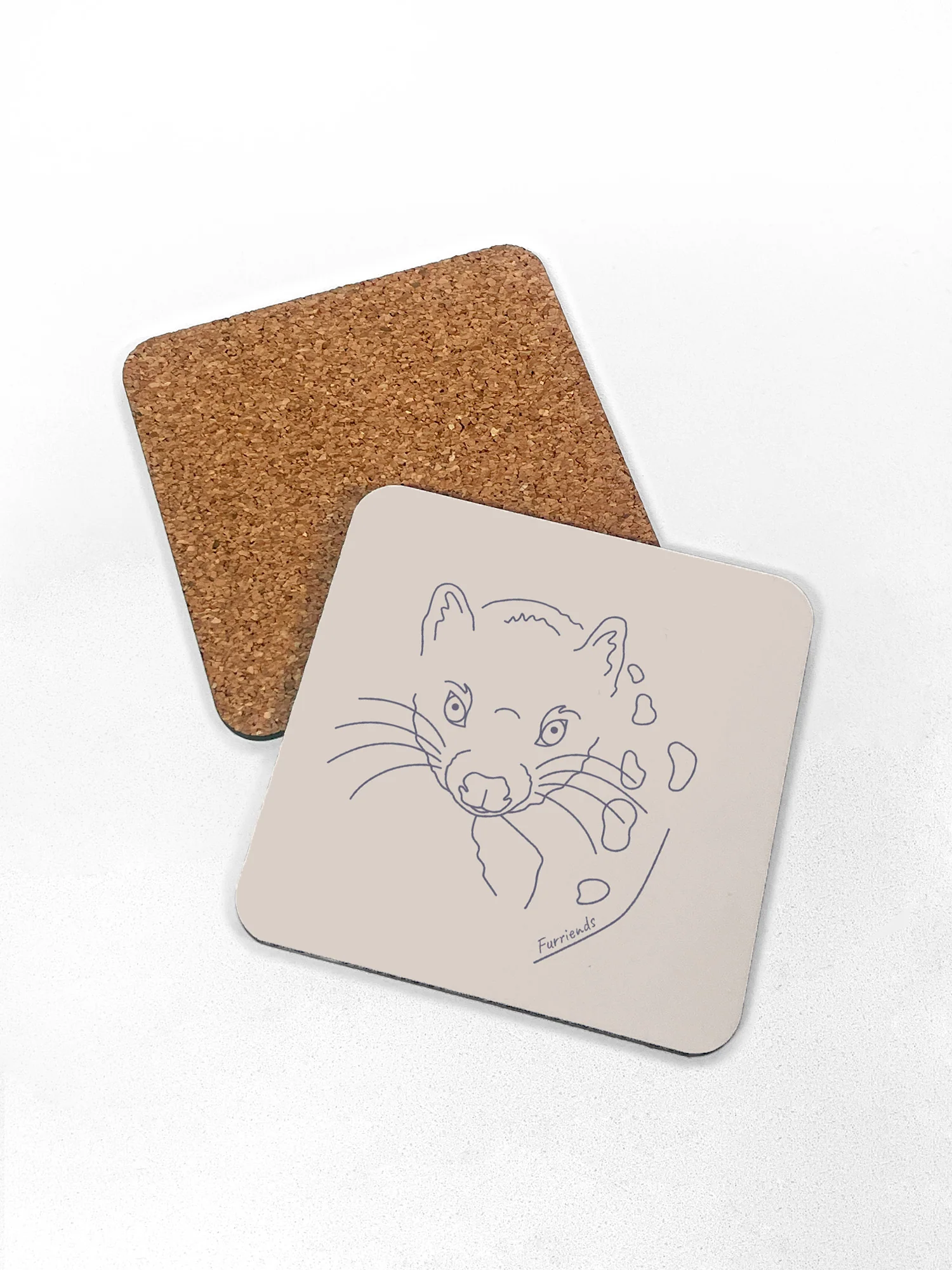 Spotted-Tailed Quoll Coaster - Image 5