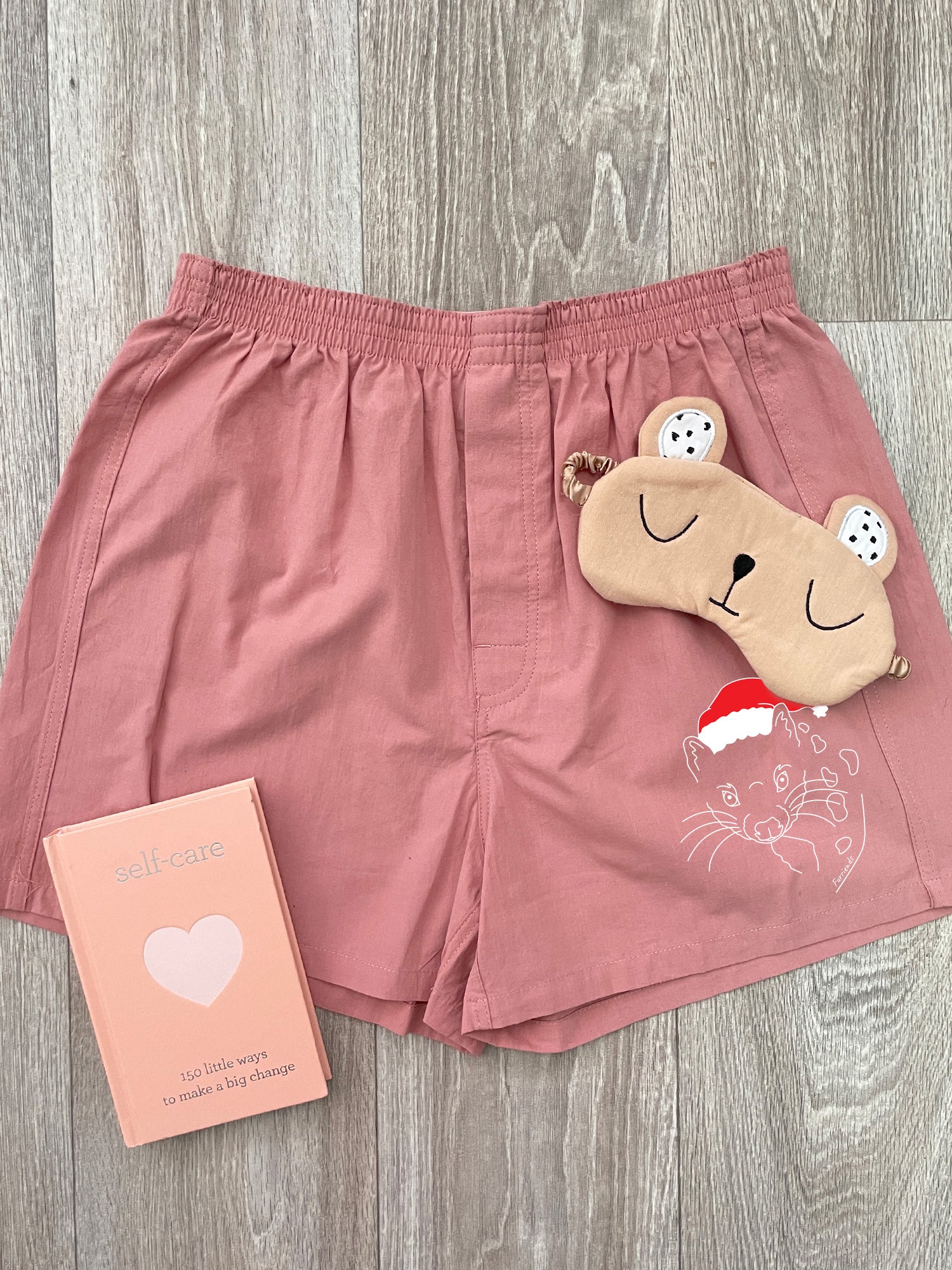 Spotted-Tailed Quoll Finley Cotton Boxer Shorts - Image 6