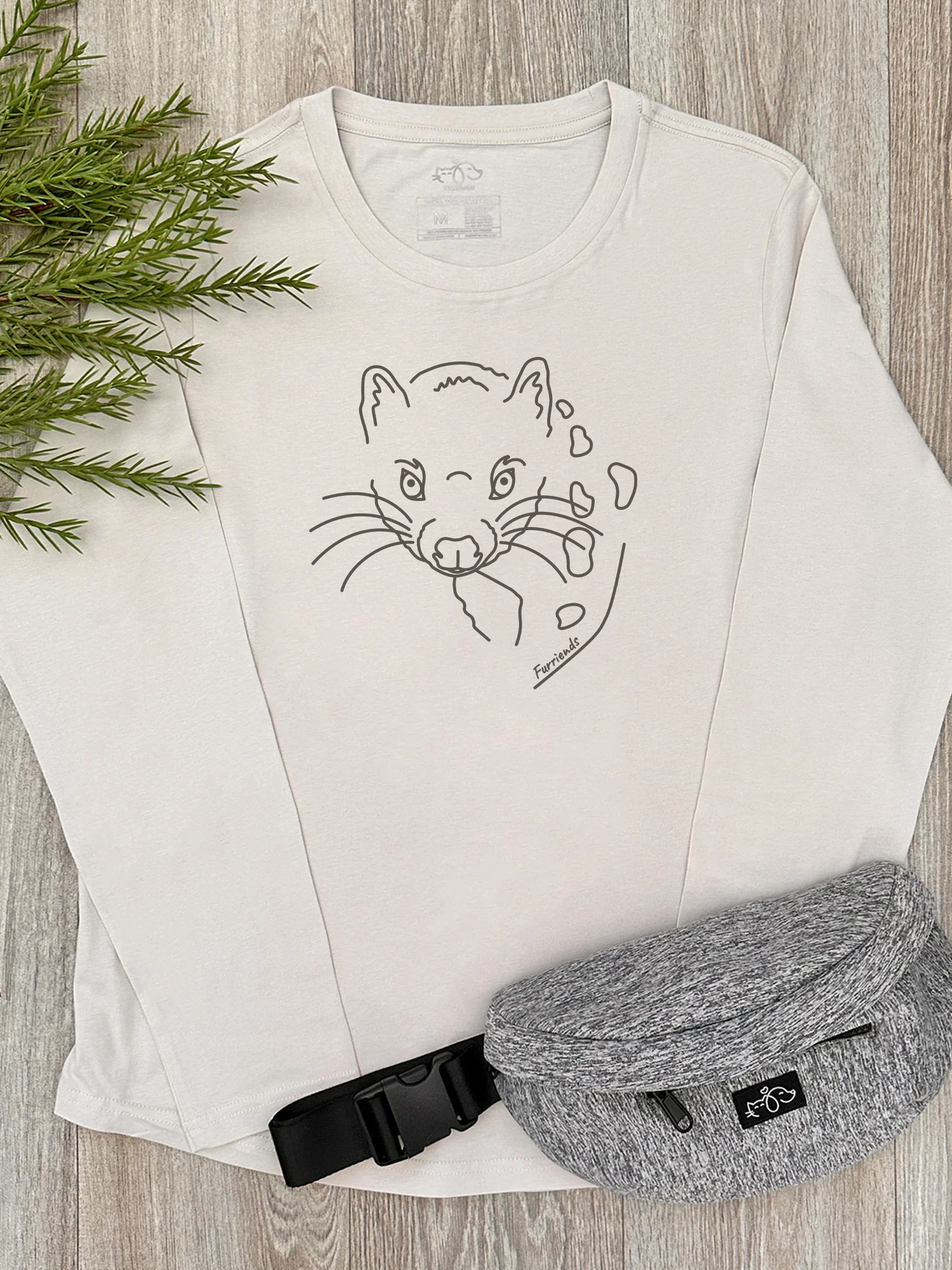 Spotted-Tailed Quoll Olivia Long Sleeve Tee - Image 4