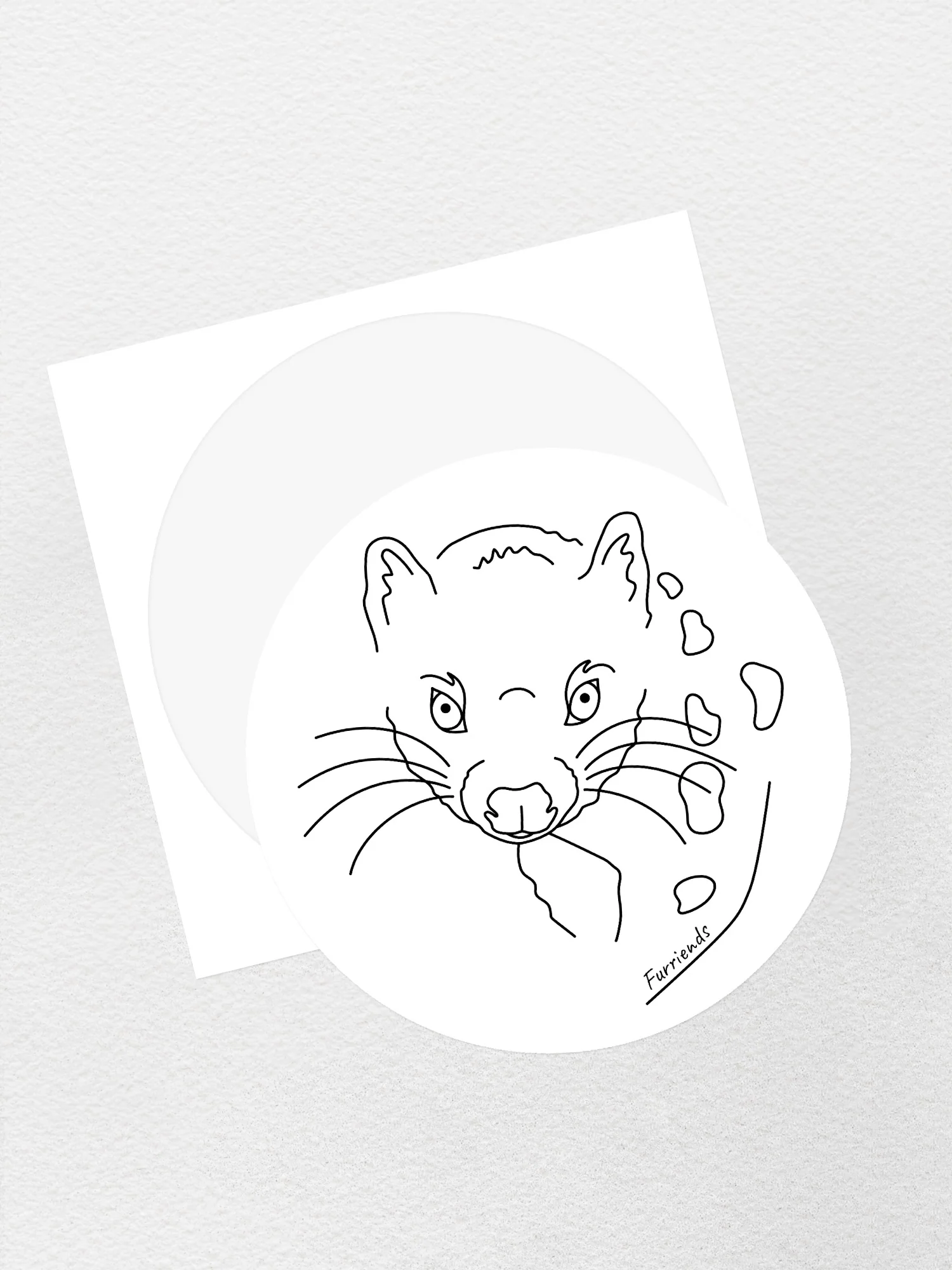 Spotted-Tailed Quoll Sticker - Image 3