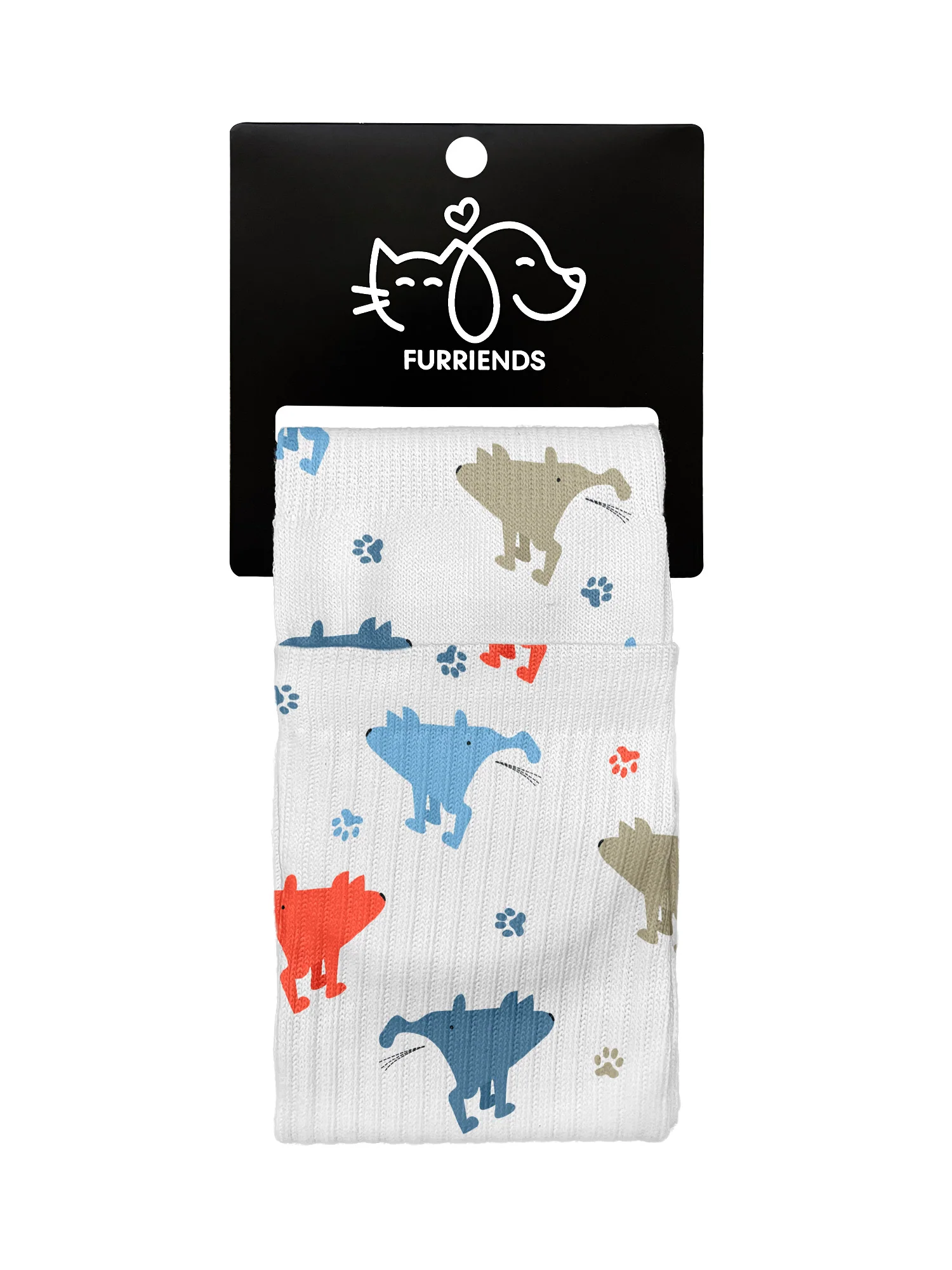 Spray It, Don't Say It Crew Socks - Image 2