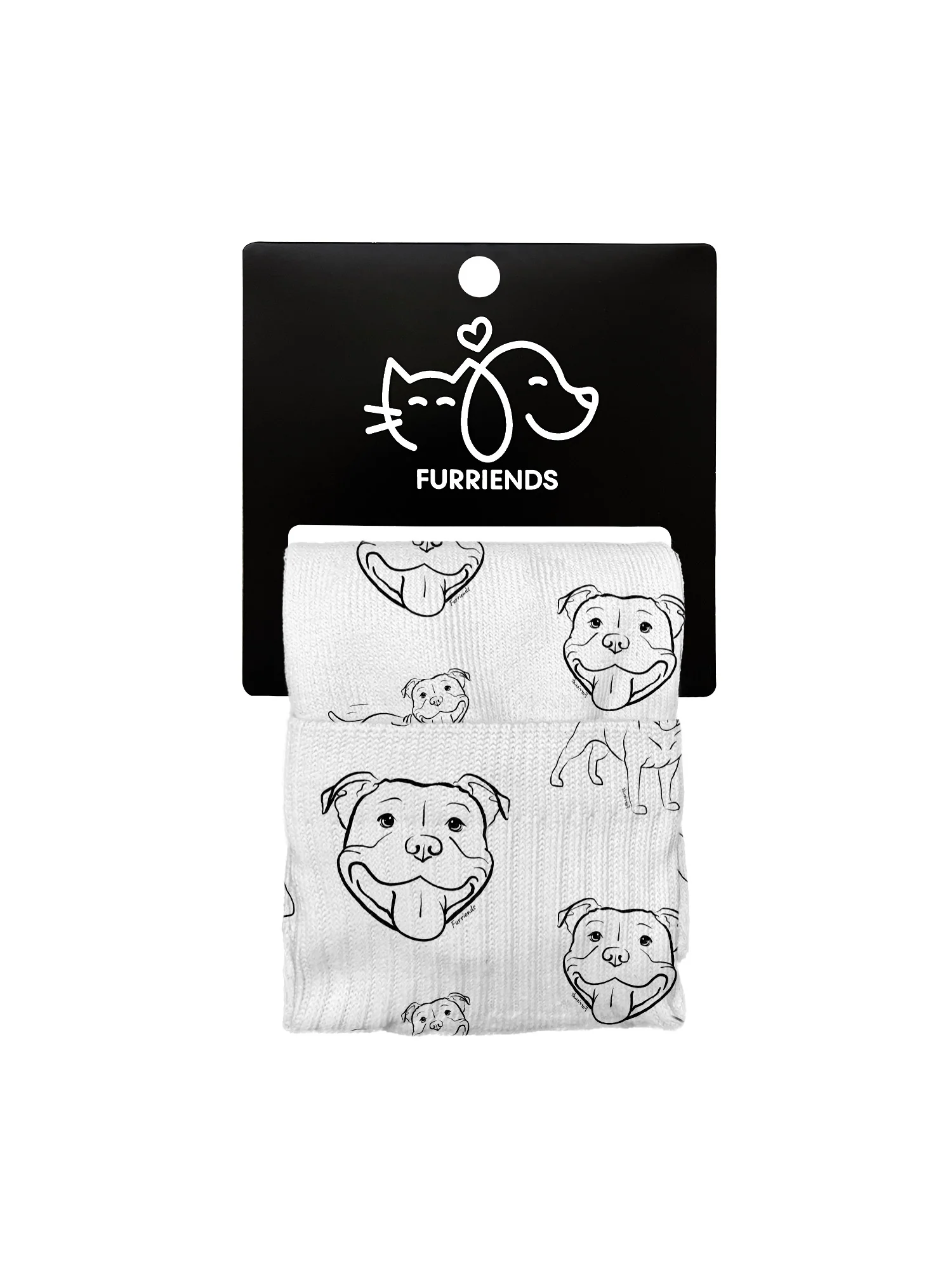 Staffordshire Bull Terrier Ankle Socks - Image 6