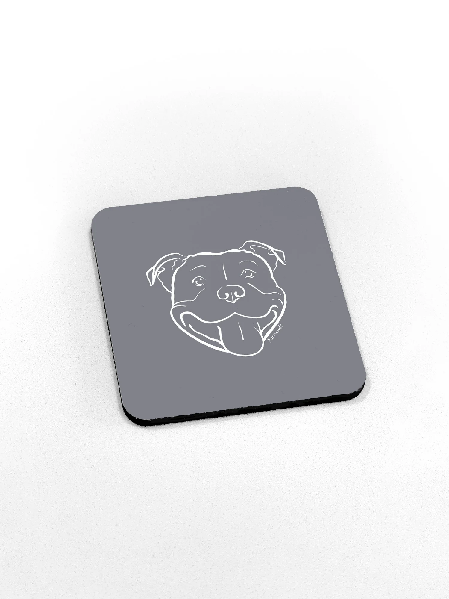 Staffordshire Bull Terrier Coaster - Image 9