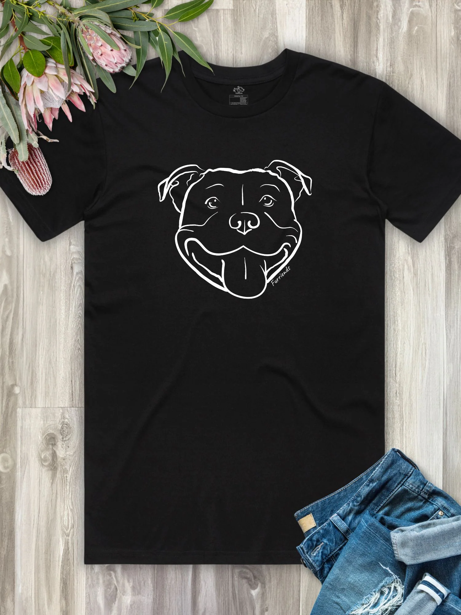 Staffordshire Bull Terrier Regular Fit T-shirt - Image 10