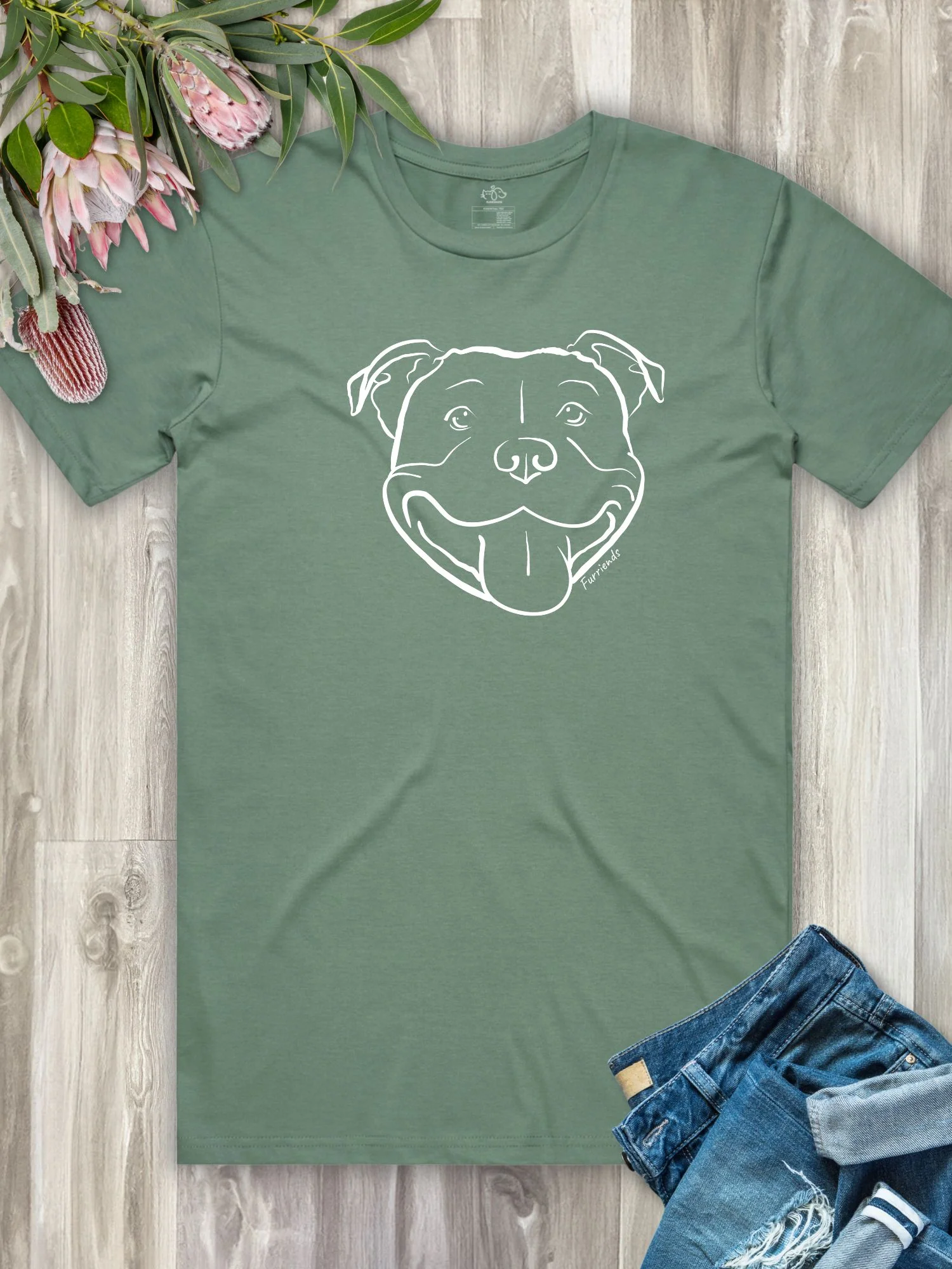 Staffordshire Bull Terrier Regular Fit T-shirt - Image 13