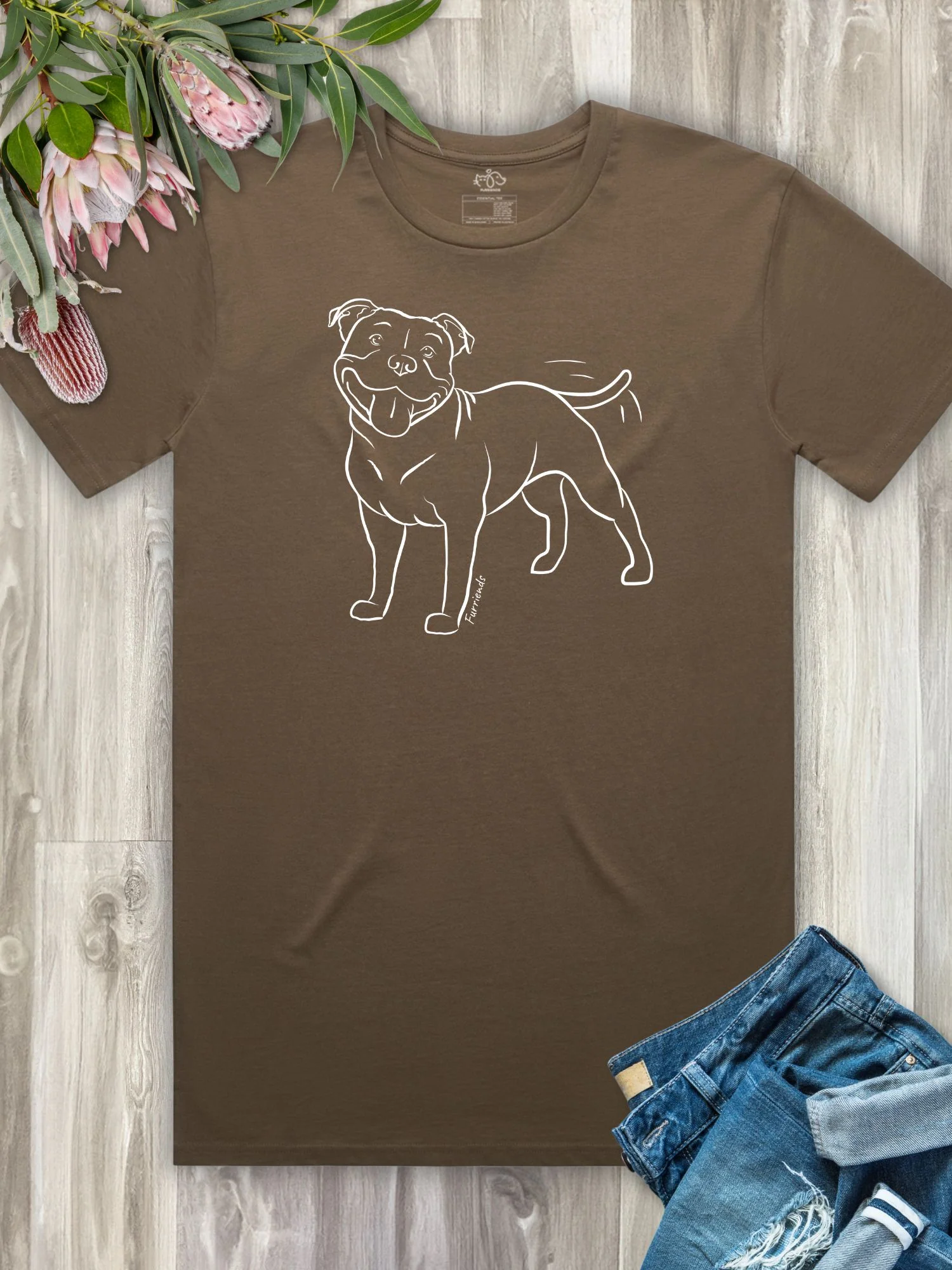 Staffordshire Bull Terrier Regular Fit T-shirt - Image 14