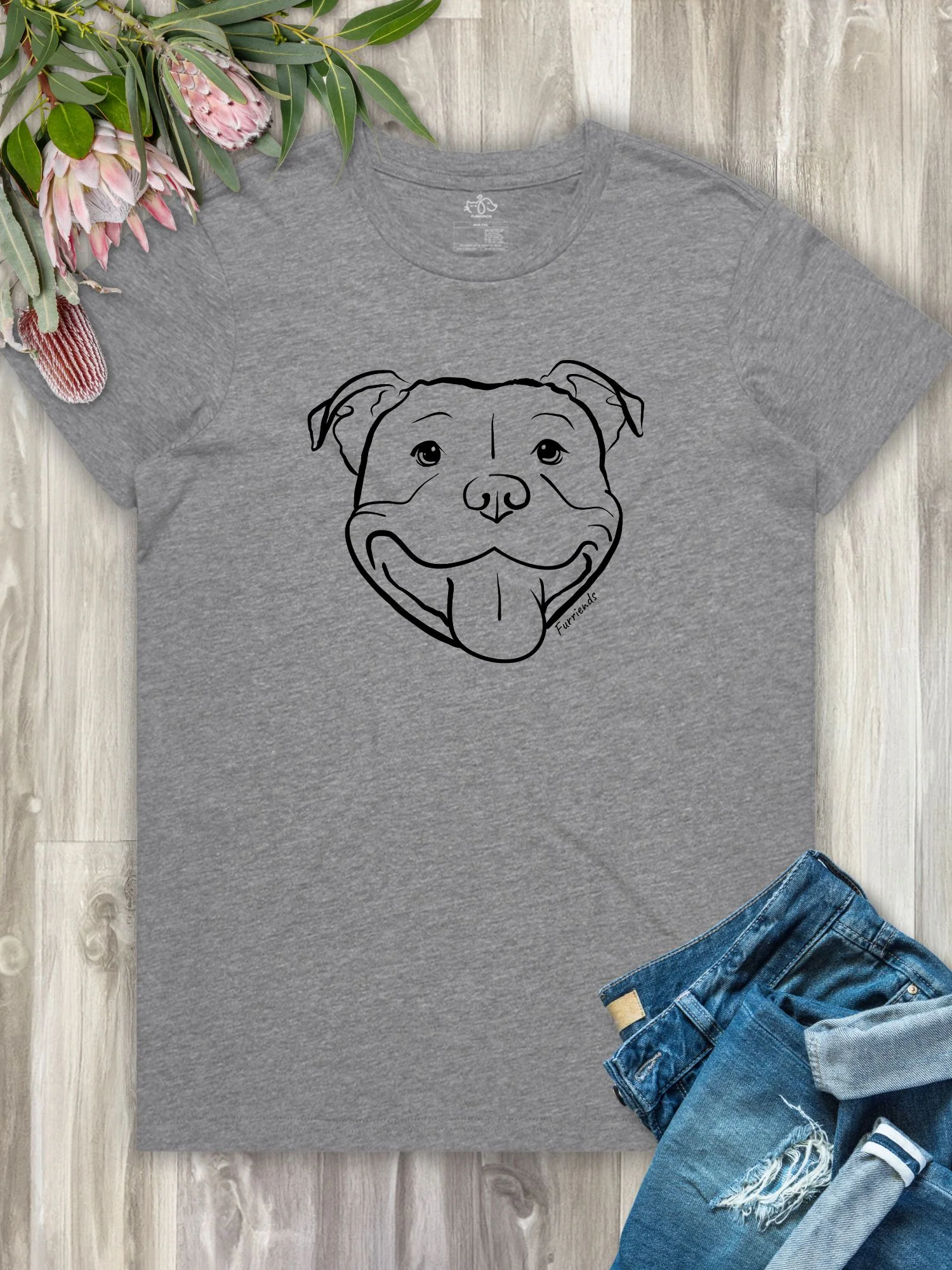 Staffordshire Bull Terrier Regular Fit T-shirt - Image 5