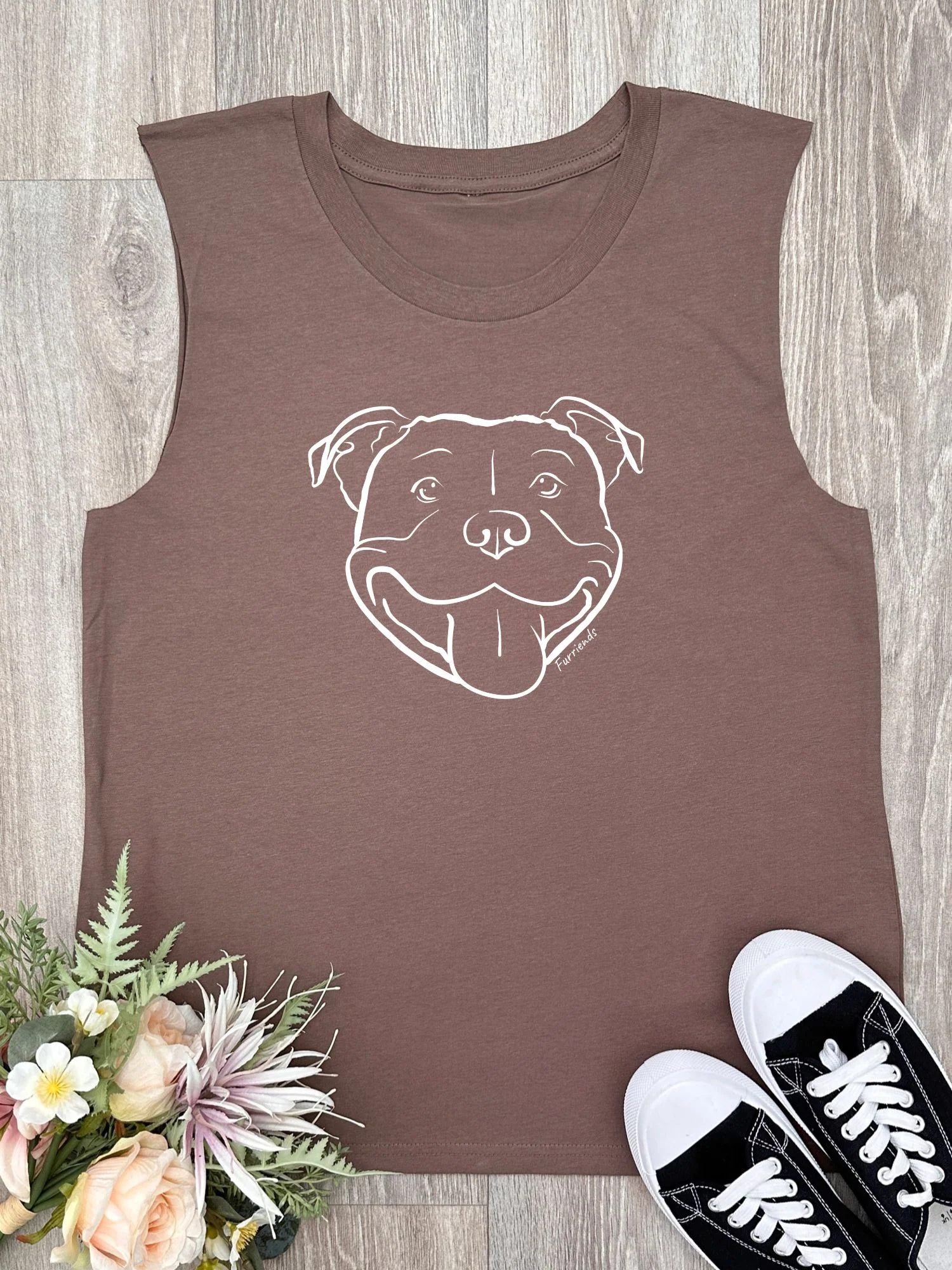 Staffordshire Bull Terrier Tank Top - Image 6