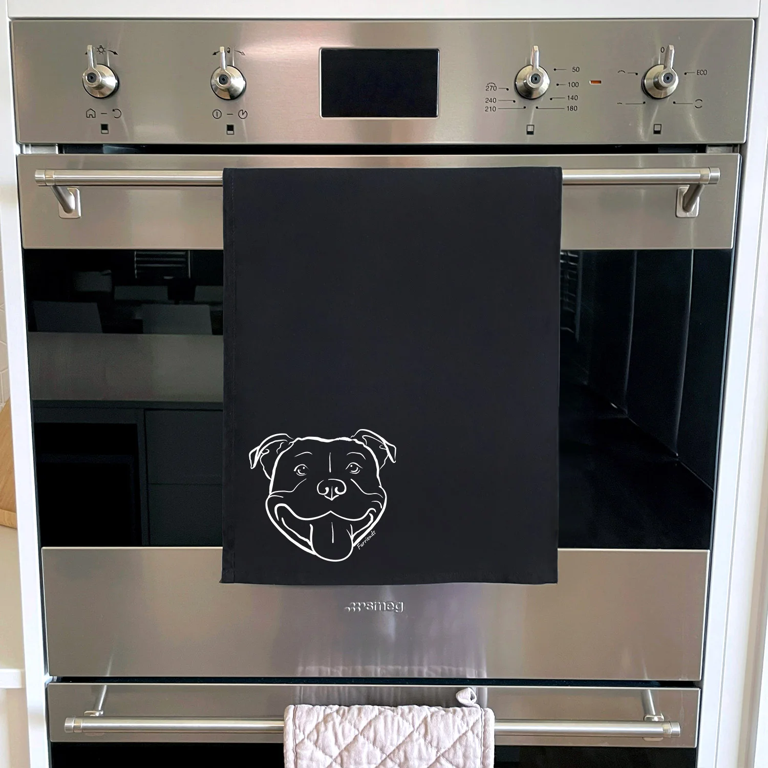 Staffordshire Bull Terrier Tea Towel - Image 5