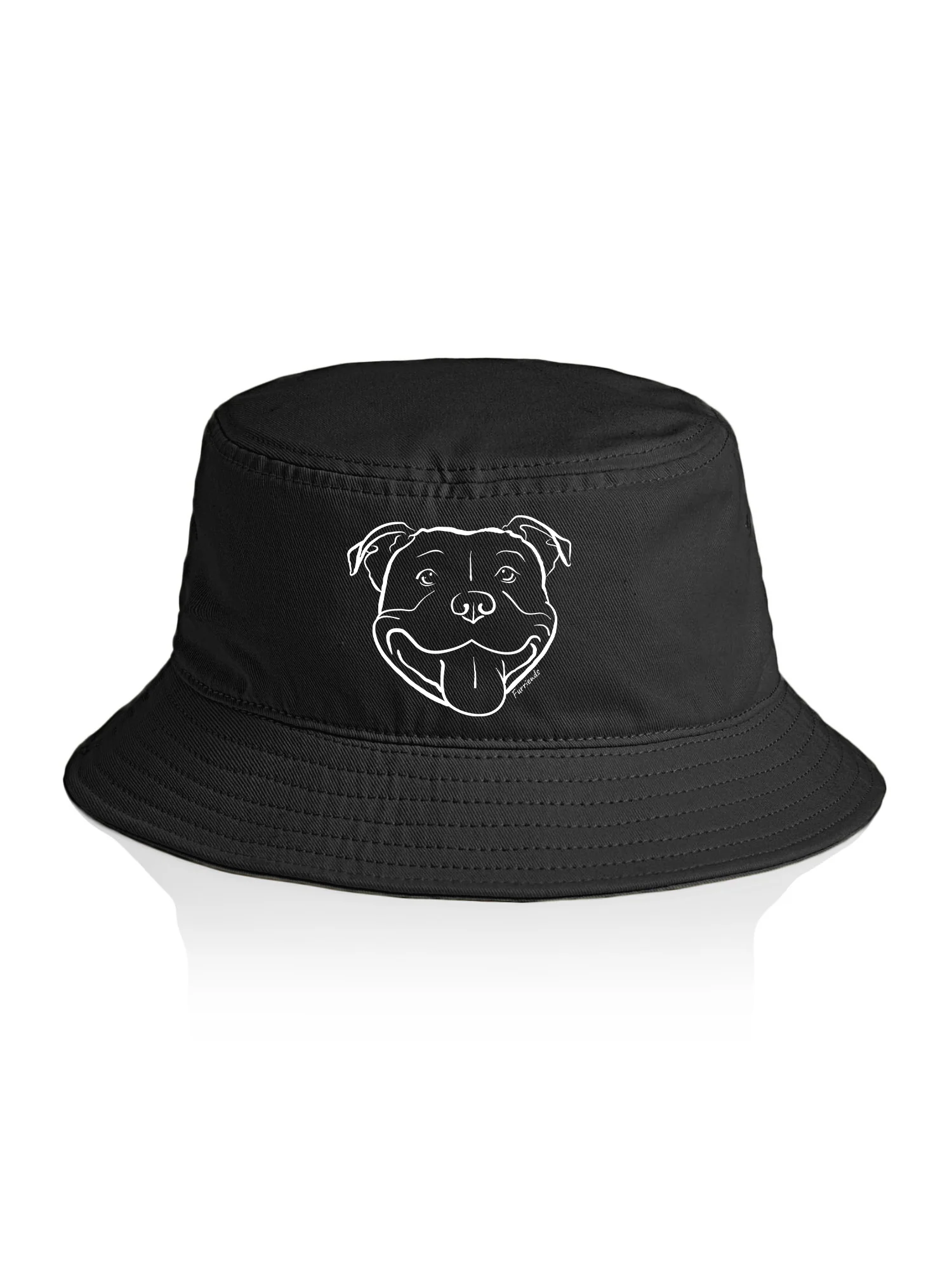 Staffordshire Bull Terrier Bucket Hat - Image 5
