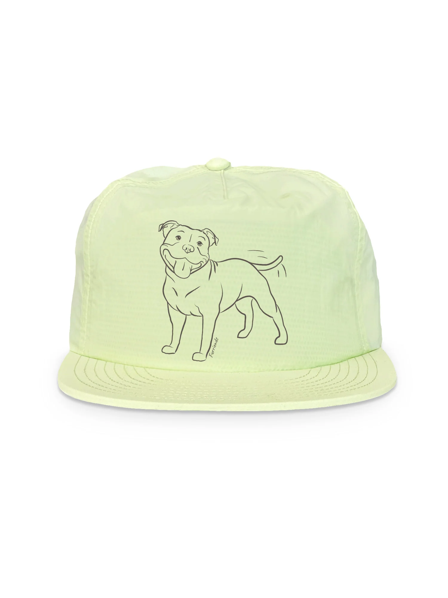 Staffordshire Bull Terrier Quick-Dry Cap - Image 11