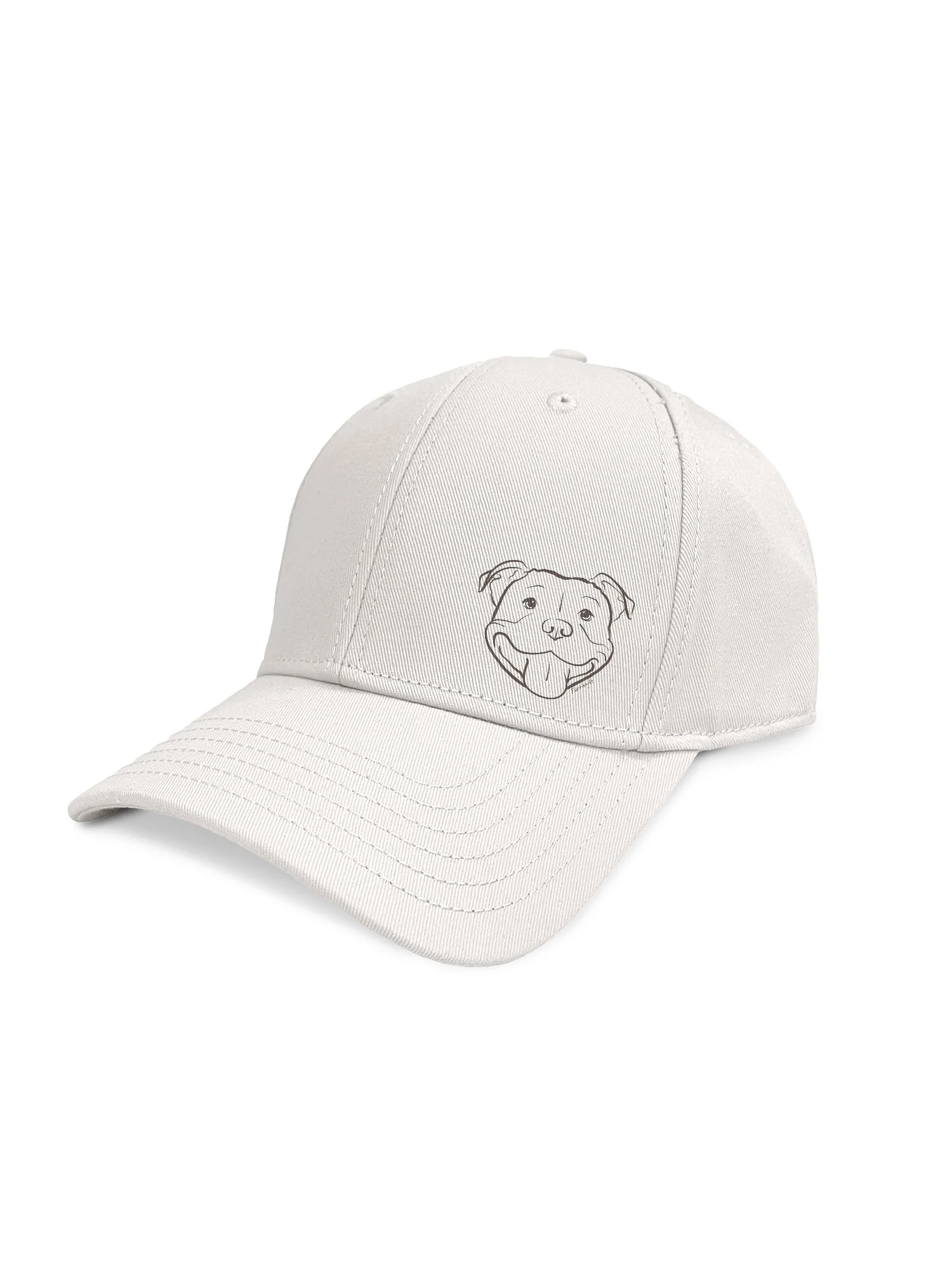 Staffordshire Bull Terrier Snapback Icon Cap - Image 11