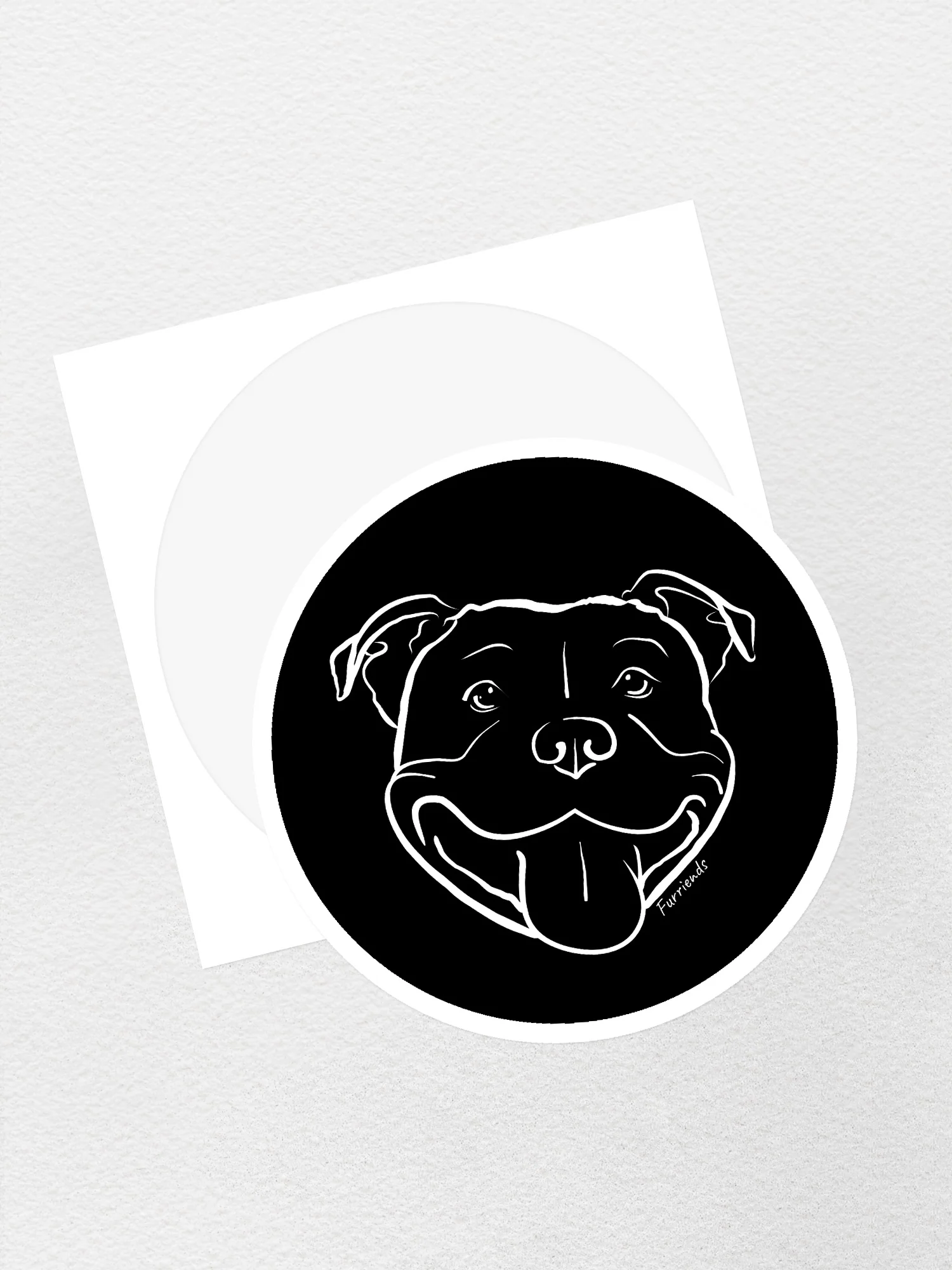 Staffordshire Bull Terrier Sticker - Image 4