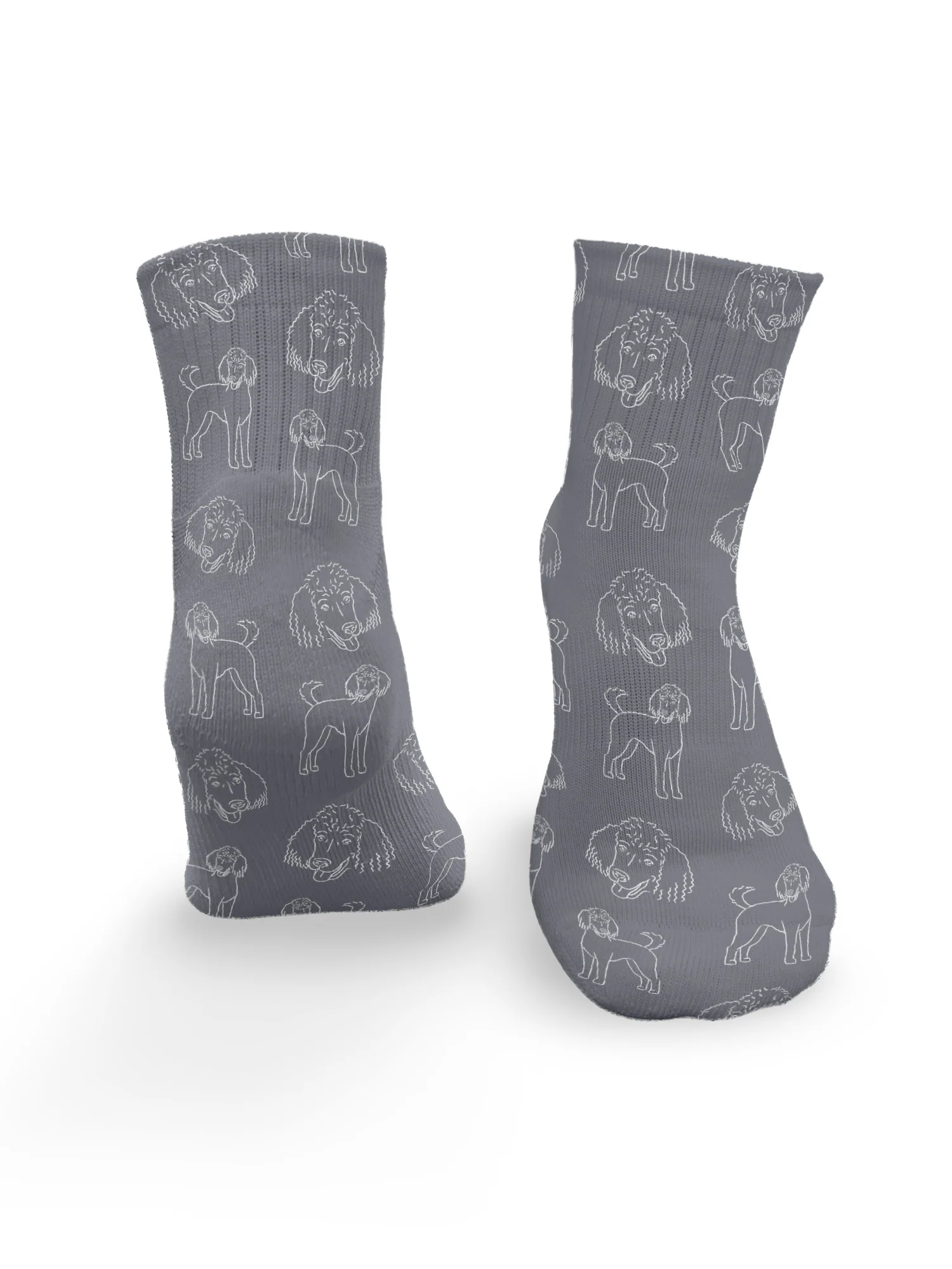 Poodle Ankle Socks