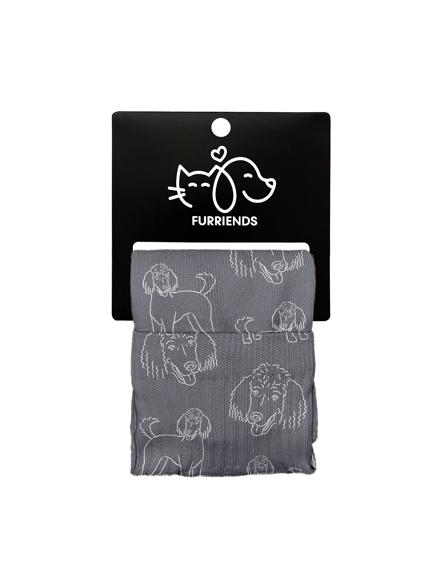 Poodle Ankle Socks - Image 5