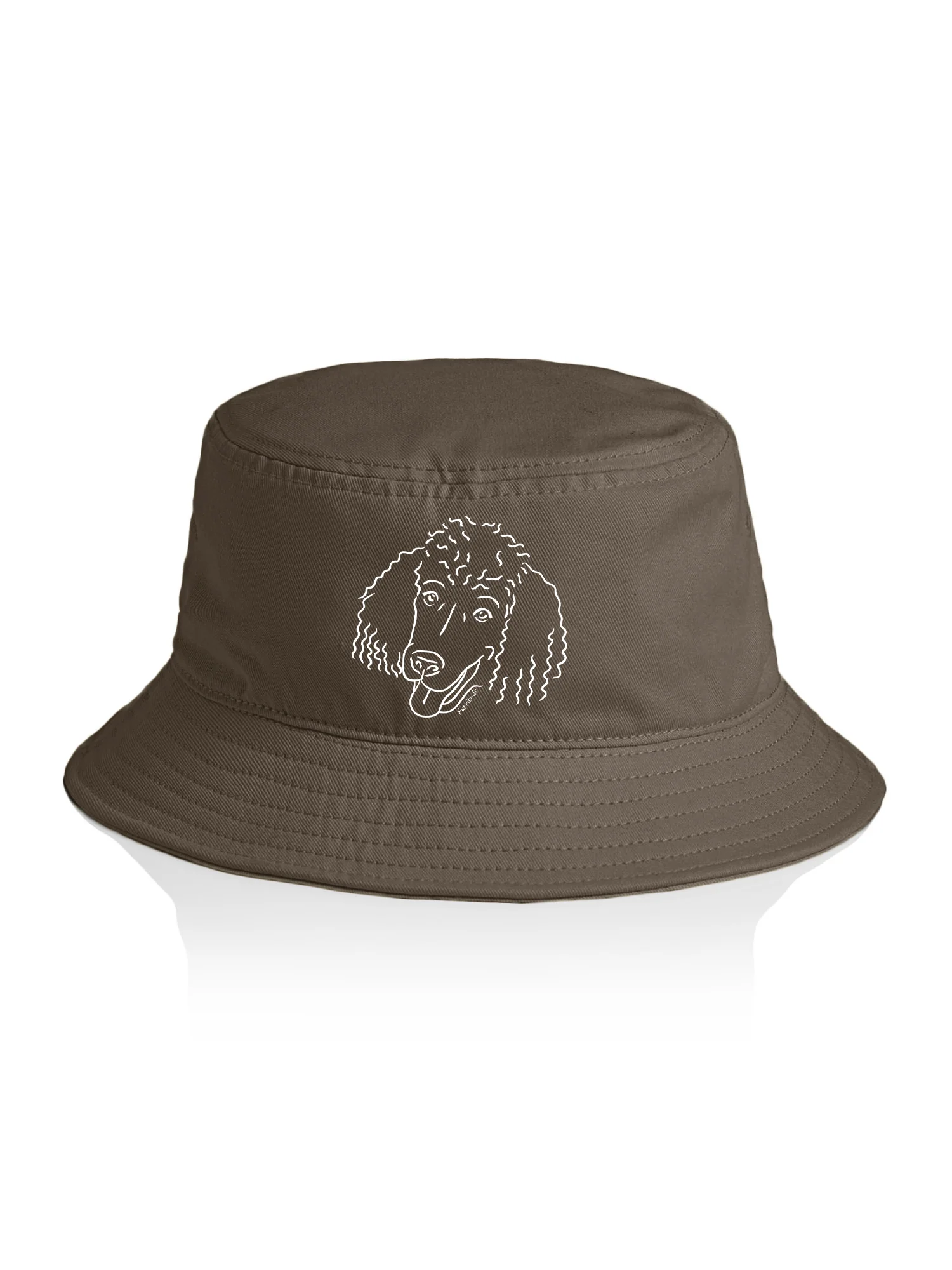Poodle Bucket Hat - Image 3