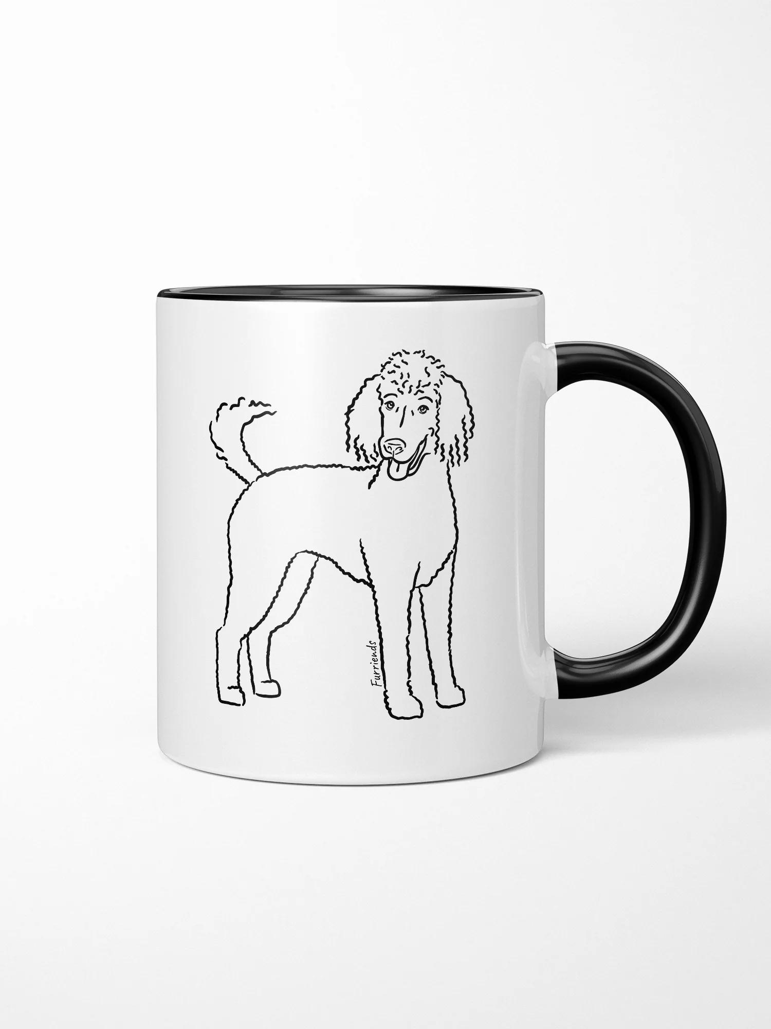 Poodle Ceramic Mug