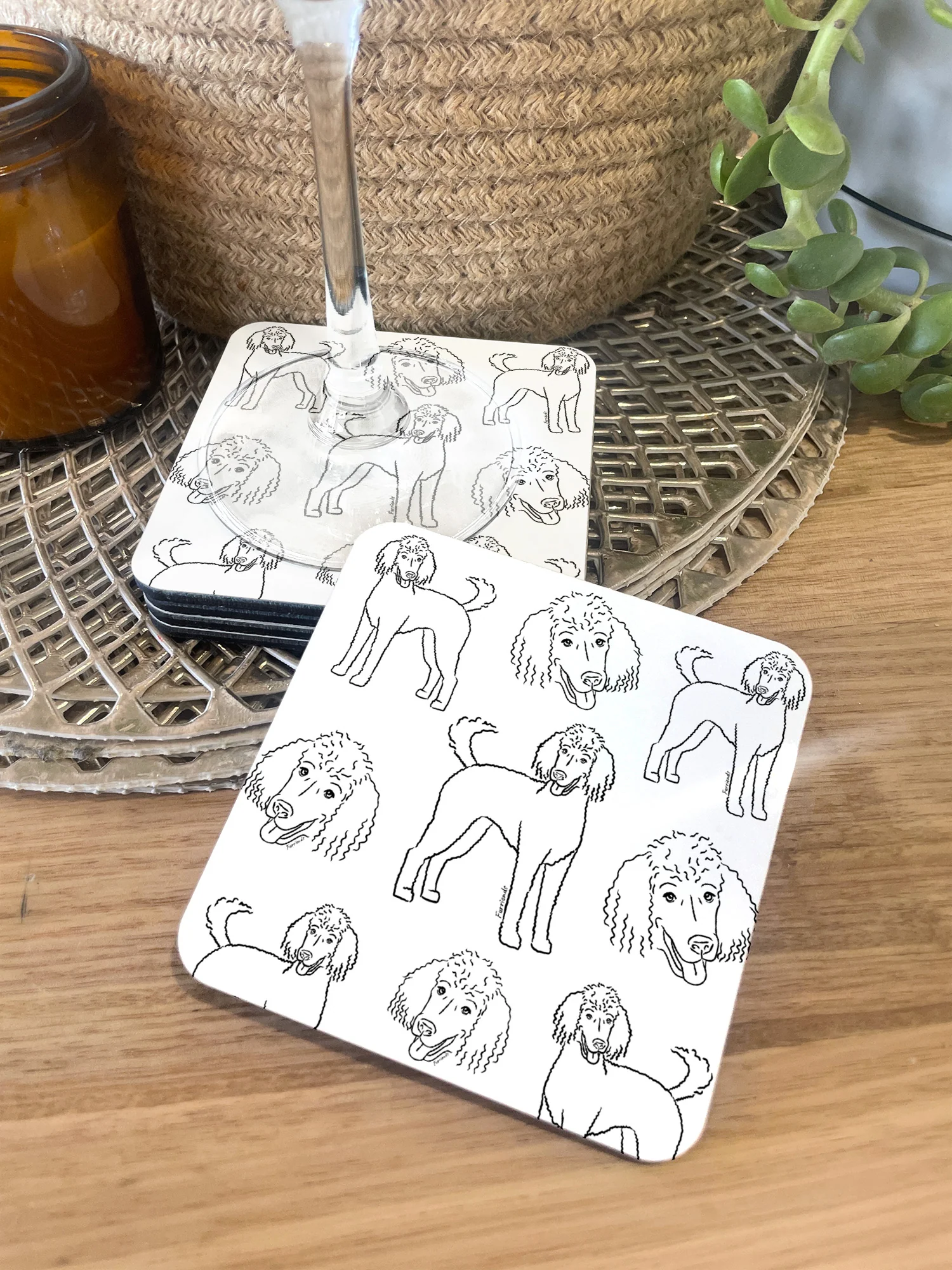 Poodle Coaster - Image 11