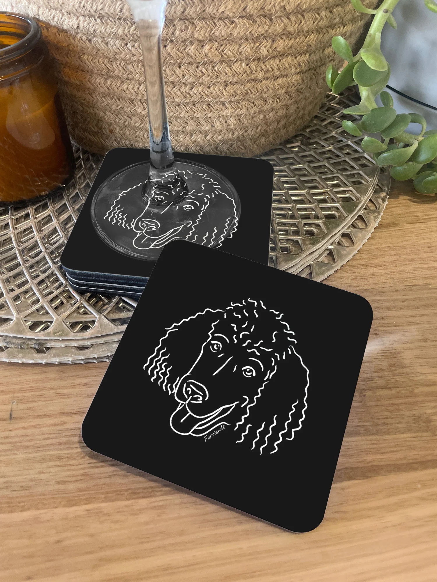Poodle Coaster - Image 4