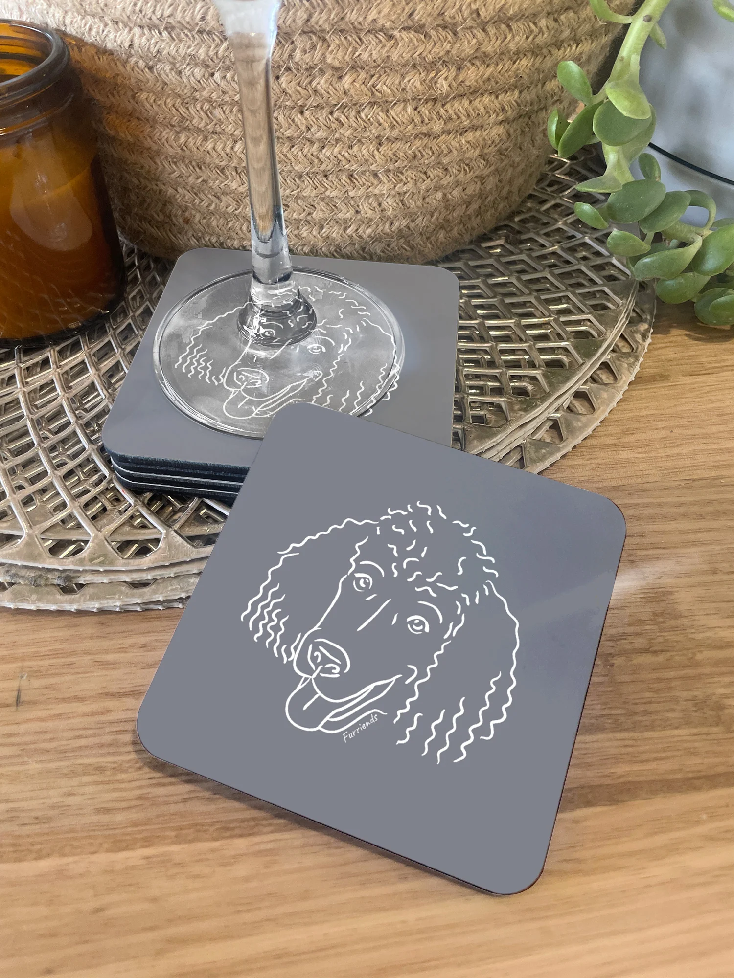 Poodle Coaster - Image 5