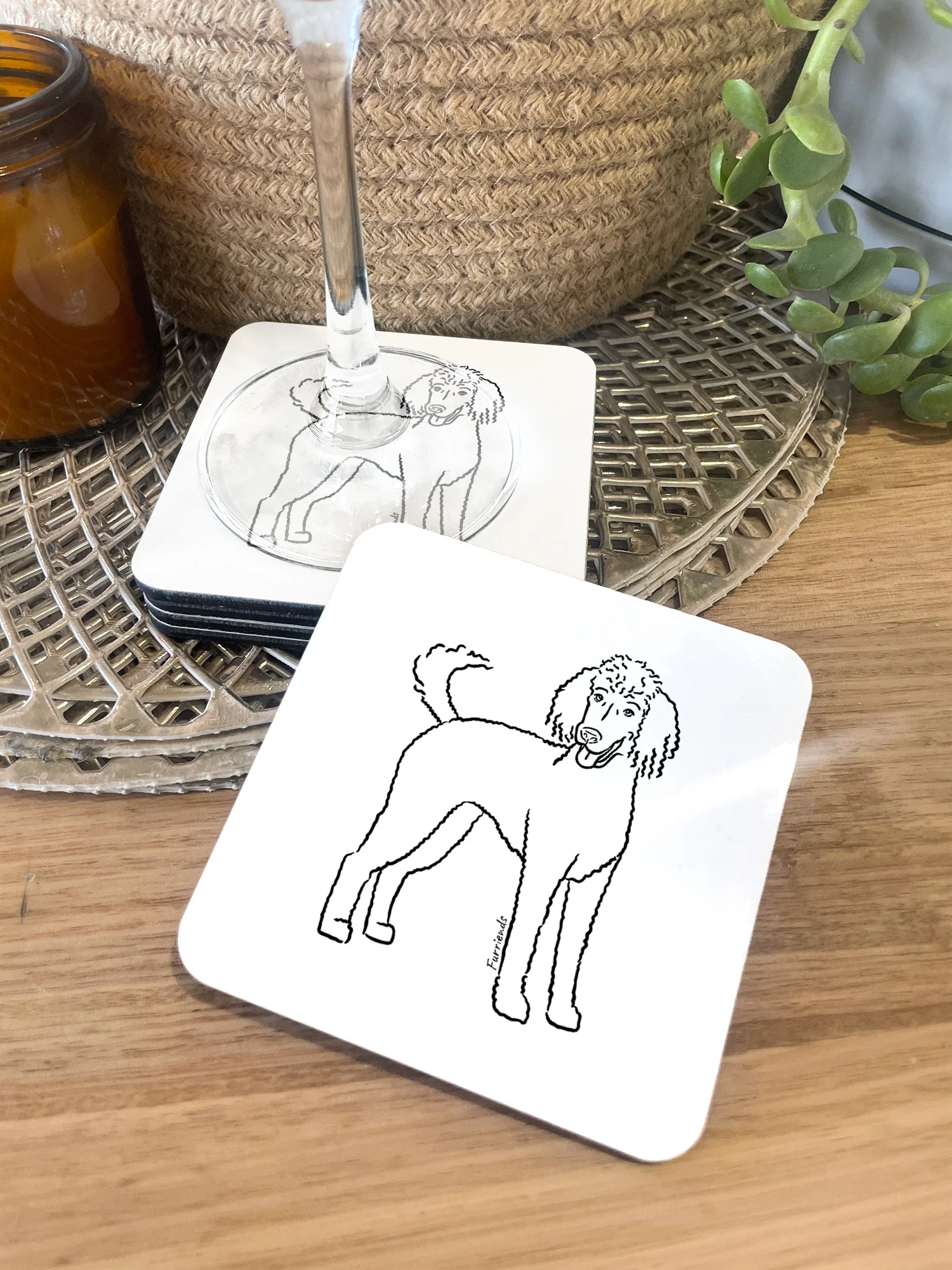 Poodle Coaster - Image 9