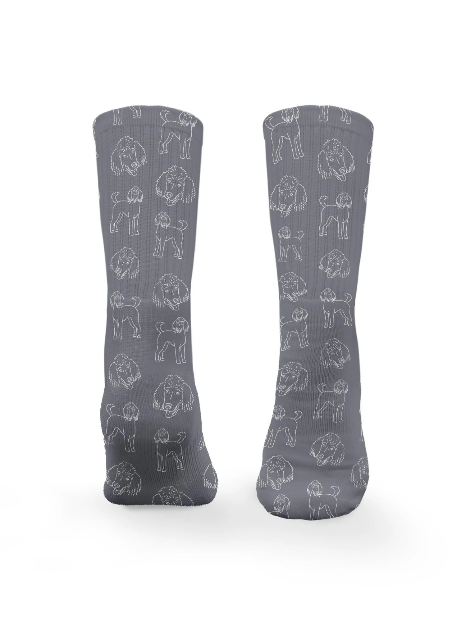 Poodle Crew Socks - Image 6