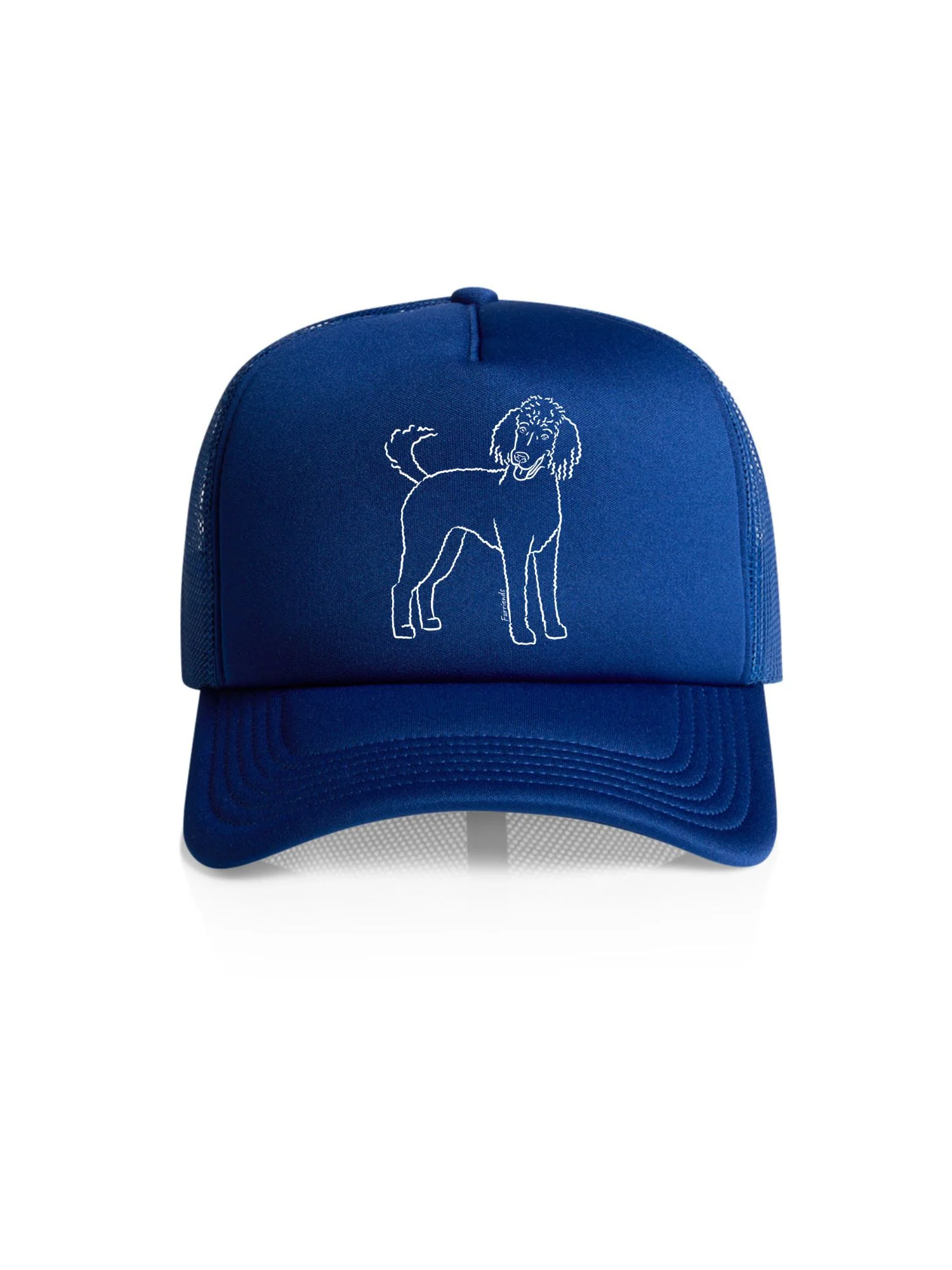 Poodle Foam Trucker Cap - Image 17
