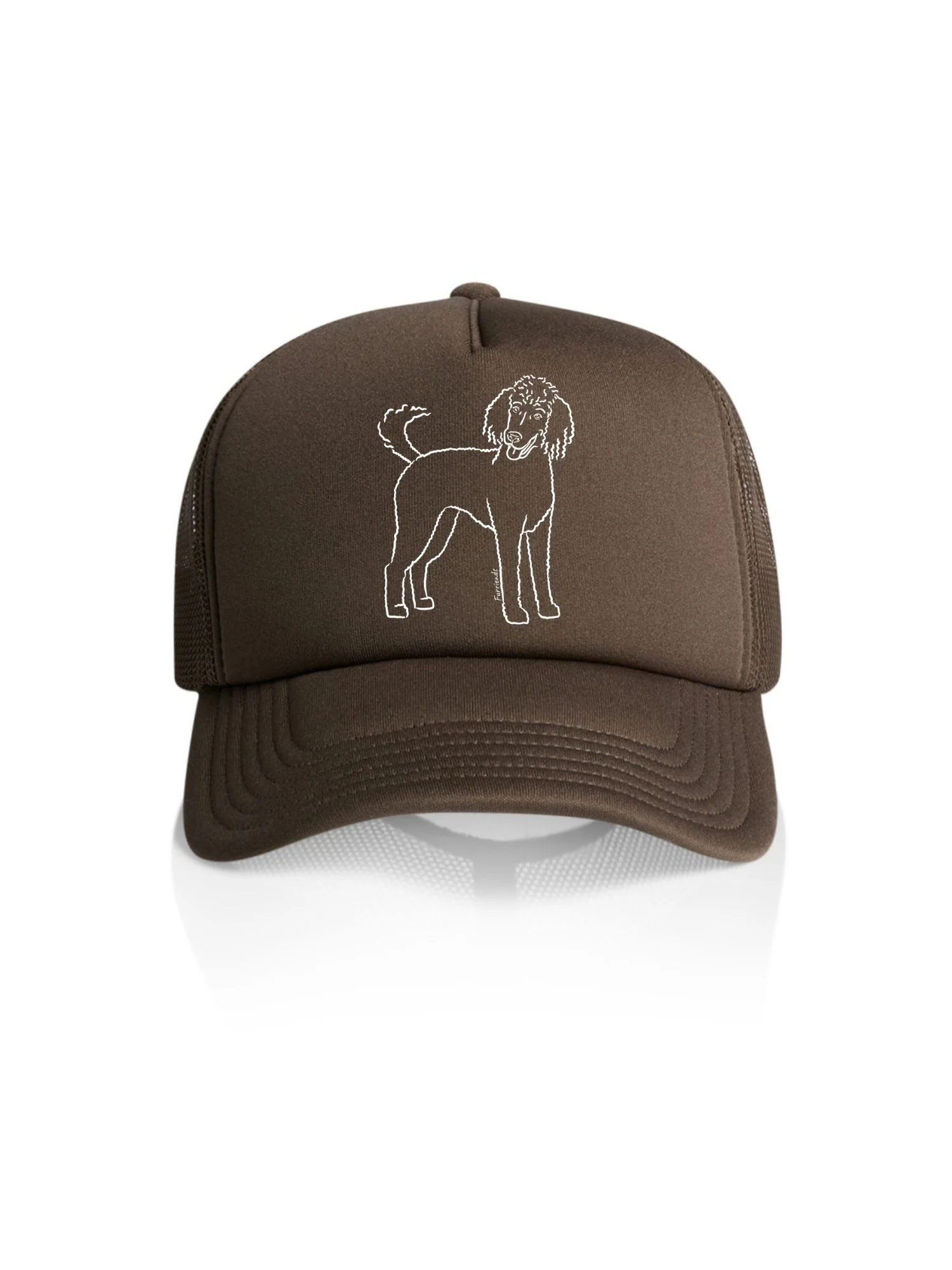 Poodle Foam Trucker Cap - Image 19
