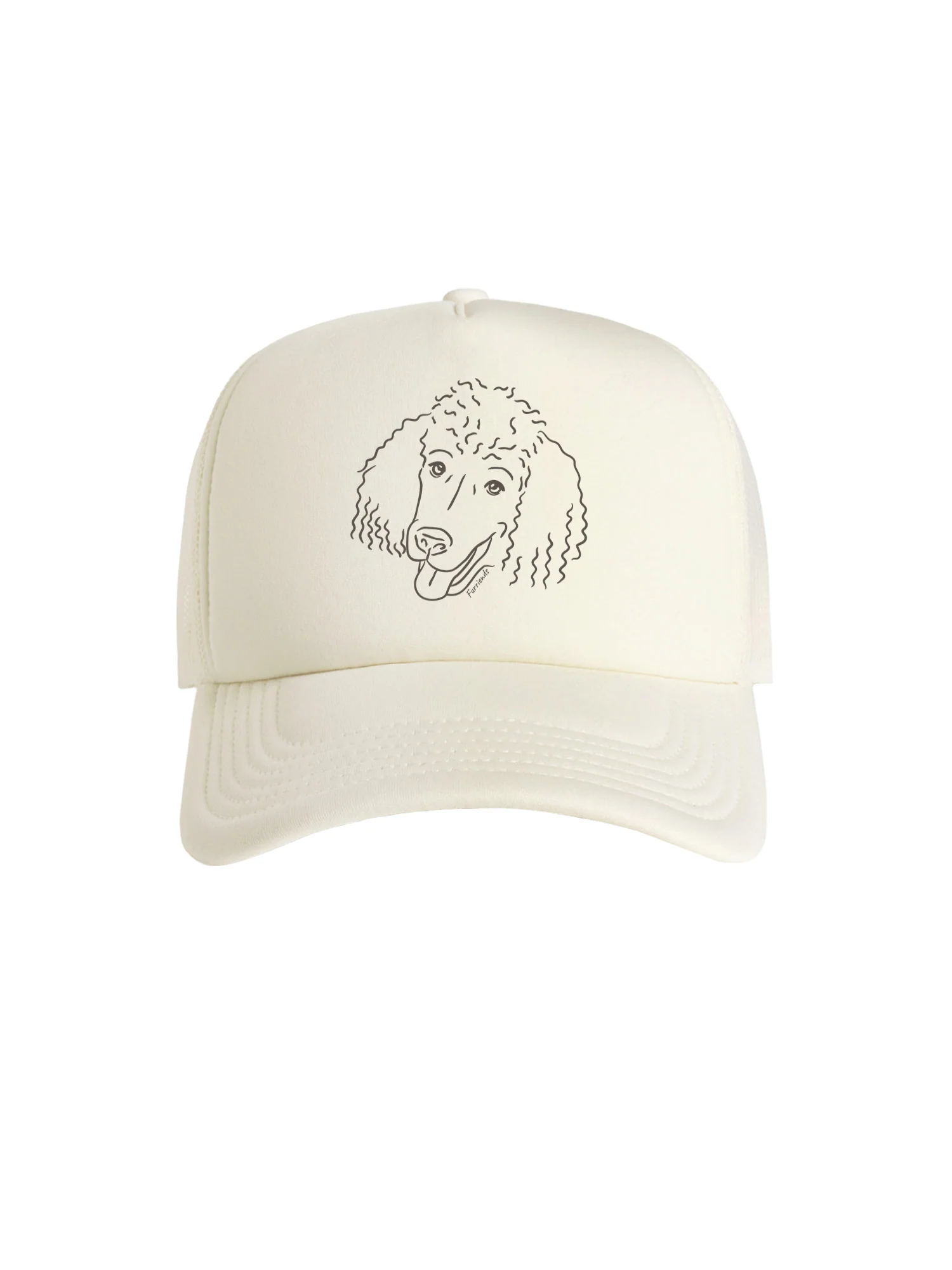 Poodle Foam Trucker Cap - Image 2