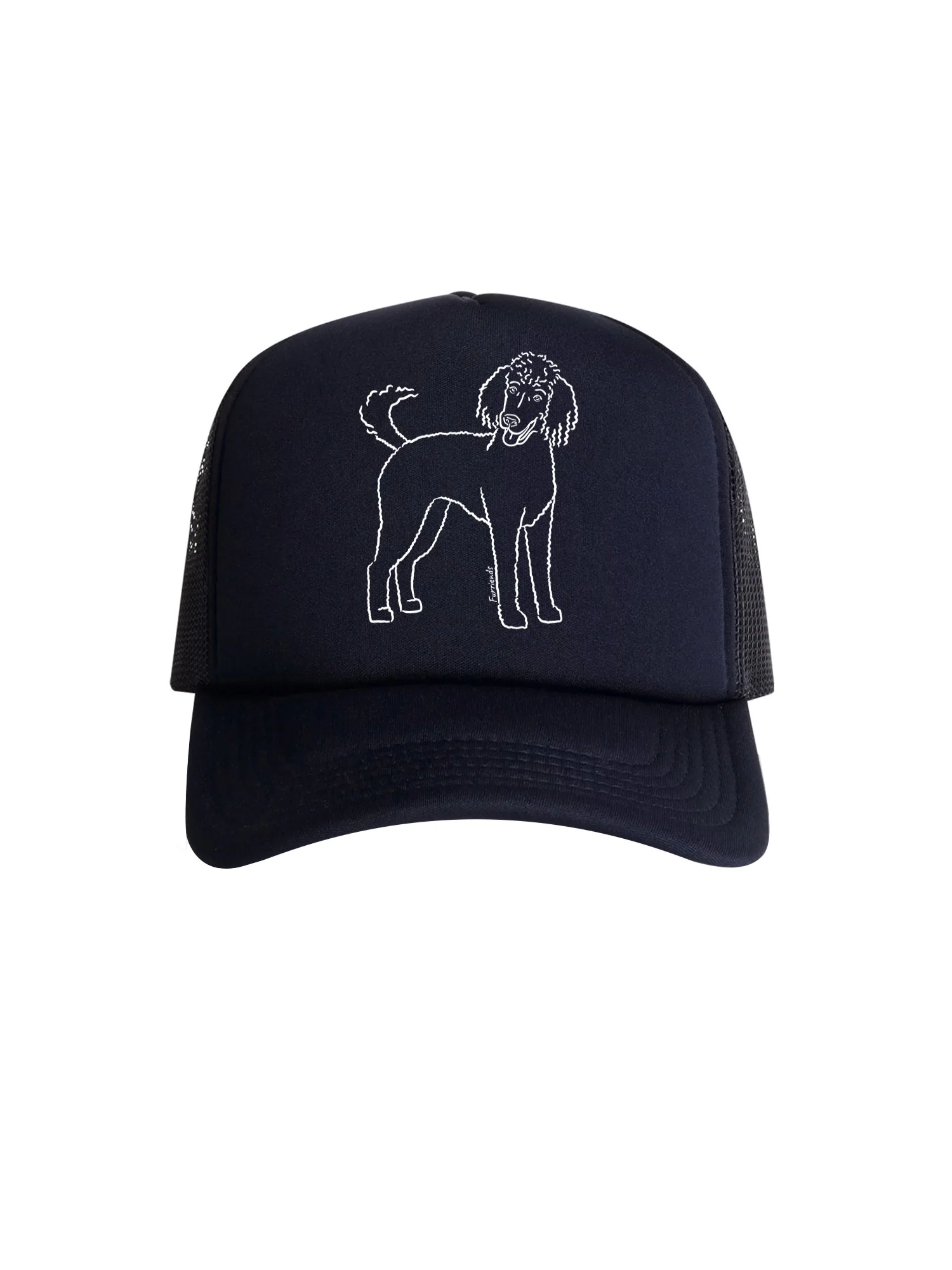 Poodle Foam Trucker Cap - Image 3