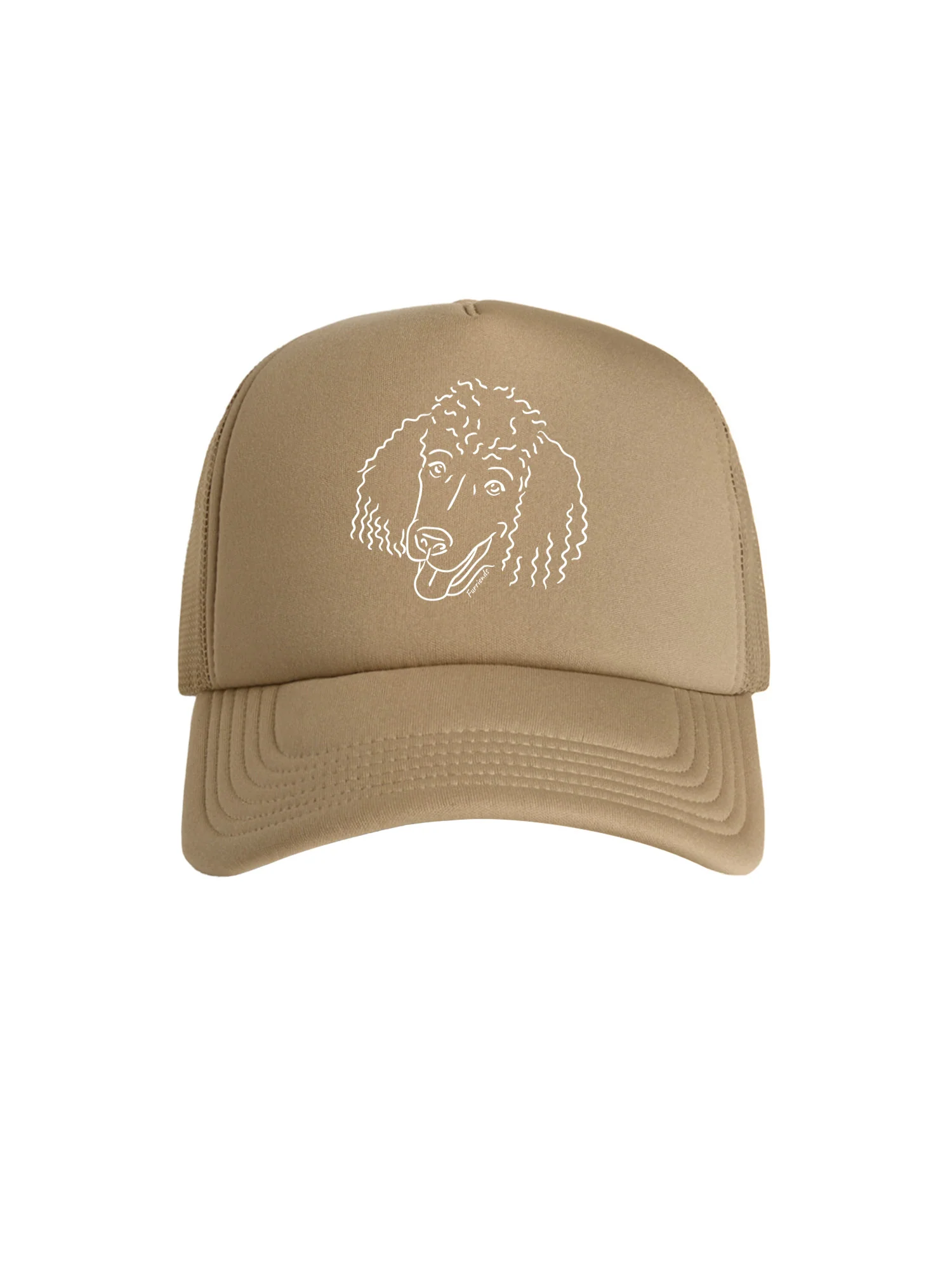 Poodle Foam Trucker Cap - Image 6