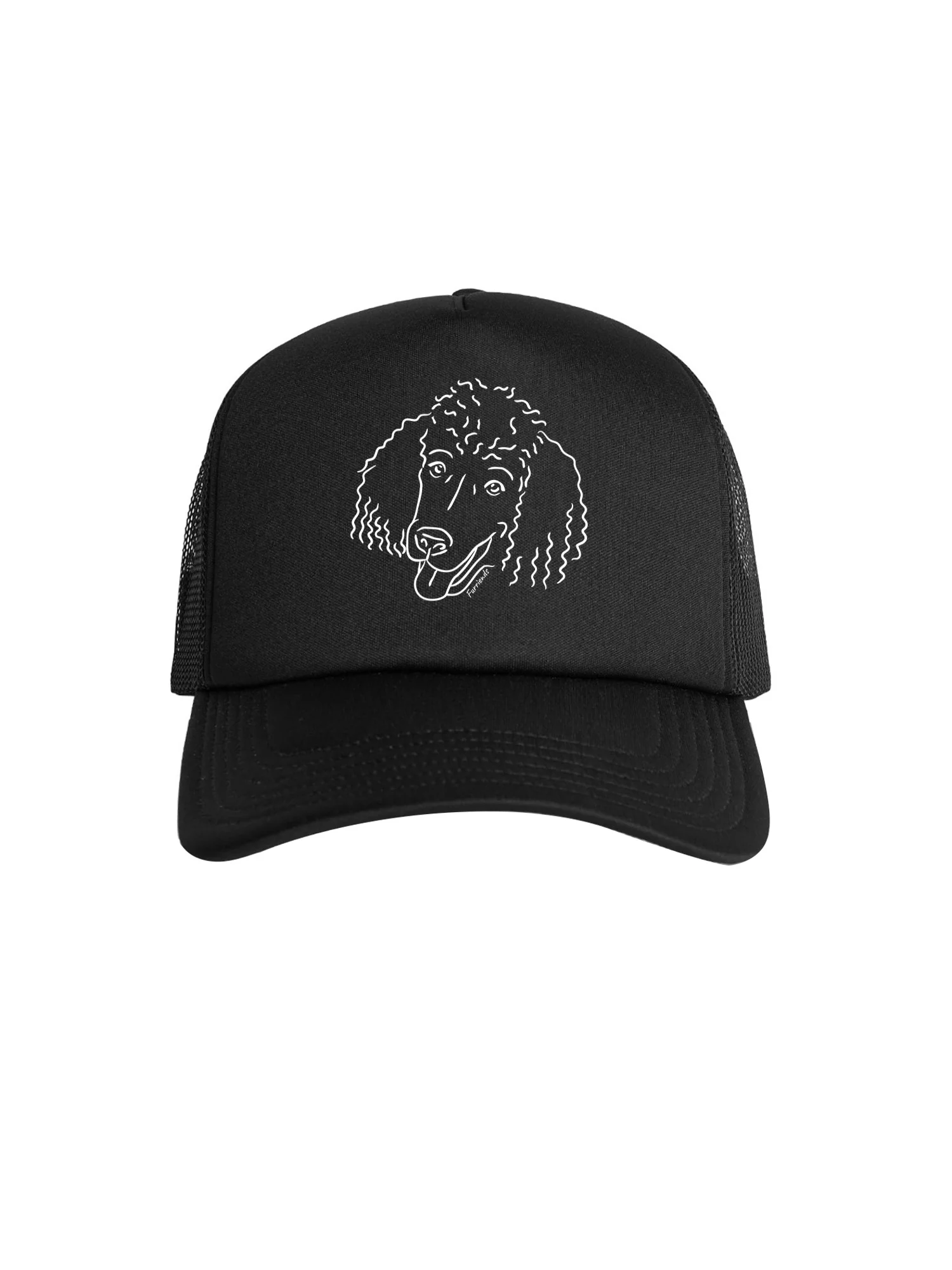 Poodle Foam Trucker Cap - Image 8