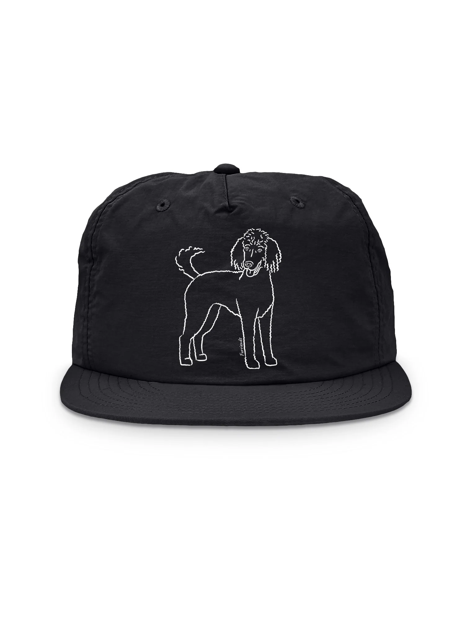 Poodle Quick-Dry Cap - Image 2