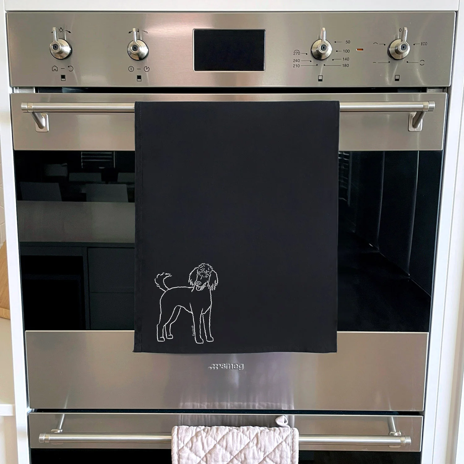 Poodle Tea Towel - Image 5