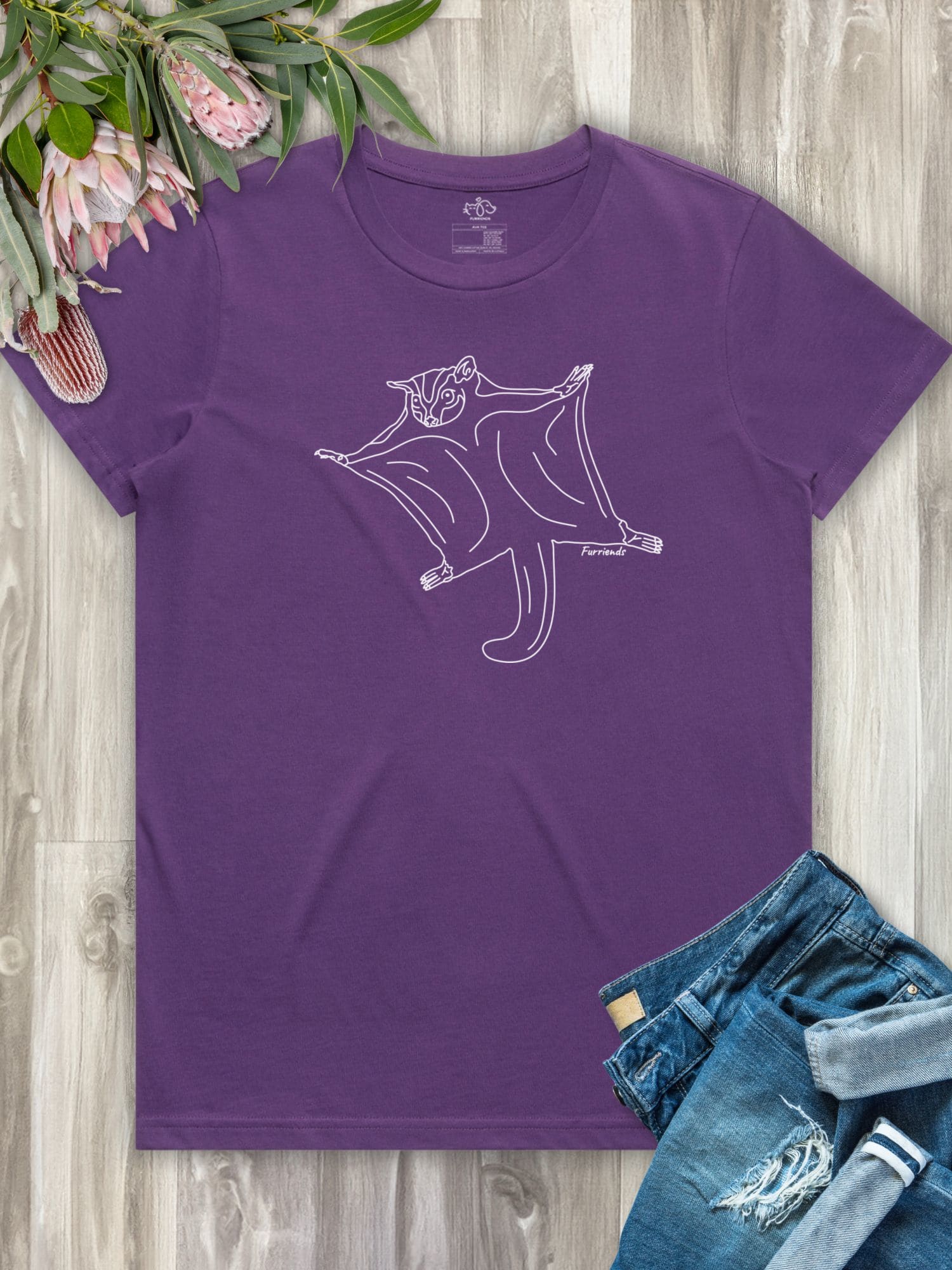 Sugar Glider Ava Women's Regular Fit Tee - Image 15